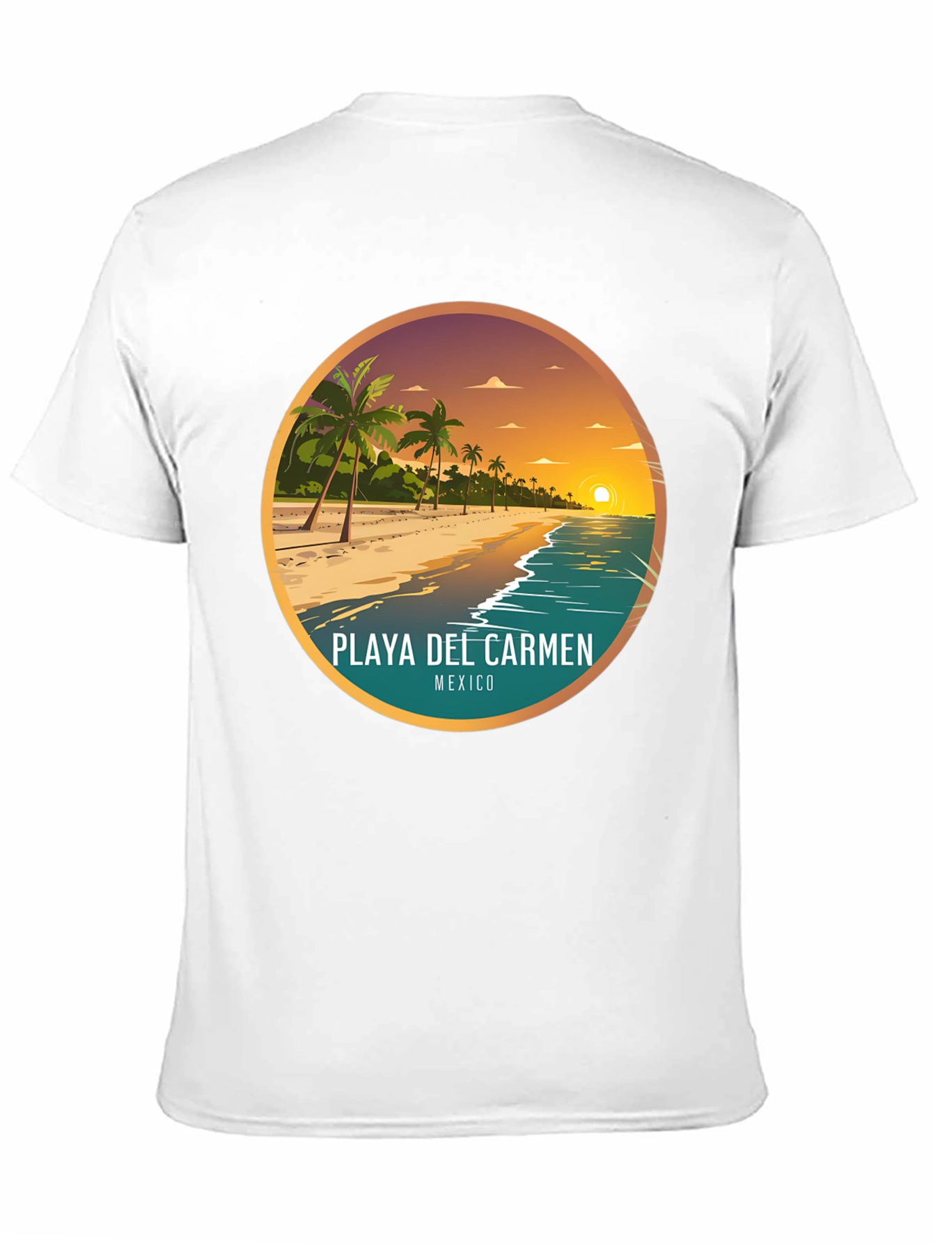 Playa Del Carmen Mexico T-Shirt