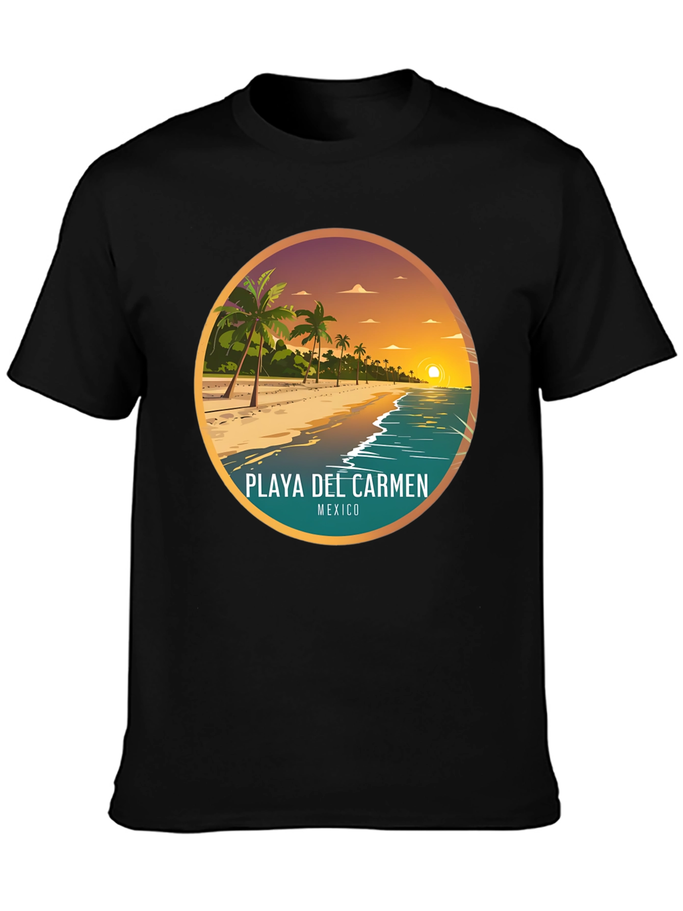 Playa Del Carmen Mexico T-Shirt