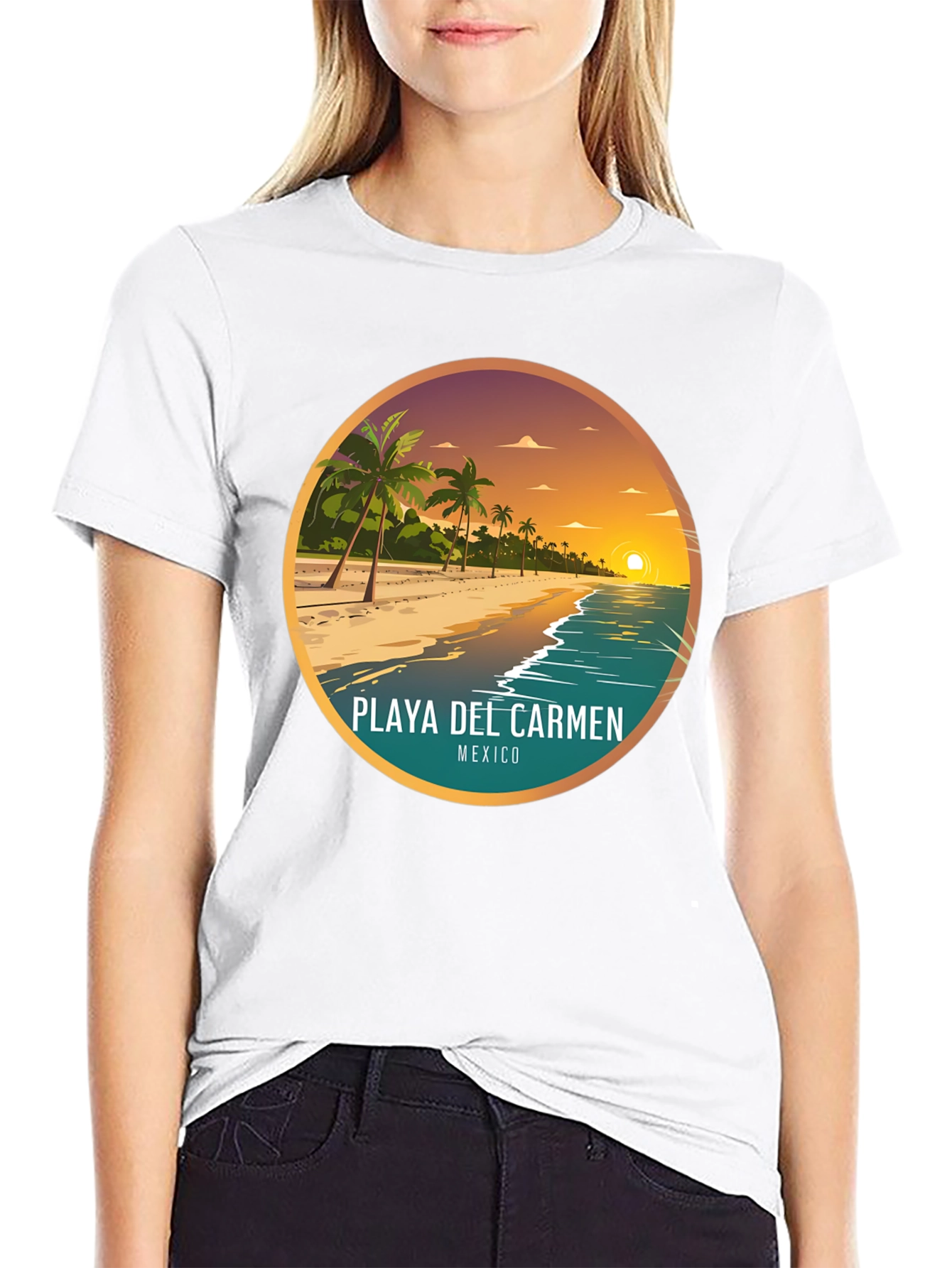 Playa Del Carmen Mexico T-Shirt