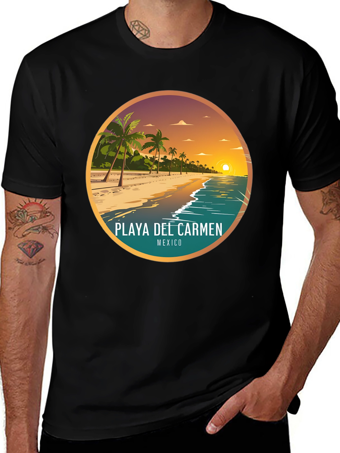 Playa Del Carmen Mexico T-Shirt
