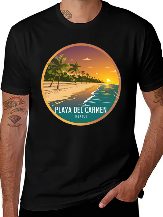 Playa Del Carmen Mexico T-Shirt