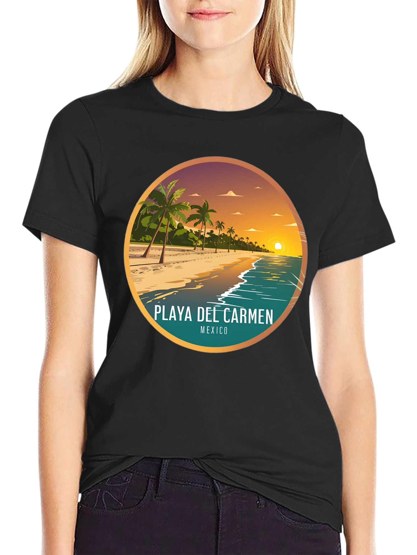 Playa Del Carmen Mexico T-Shirt