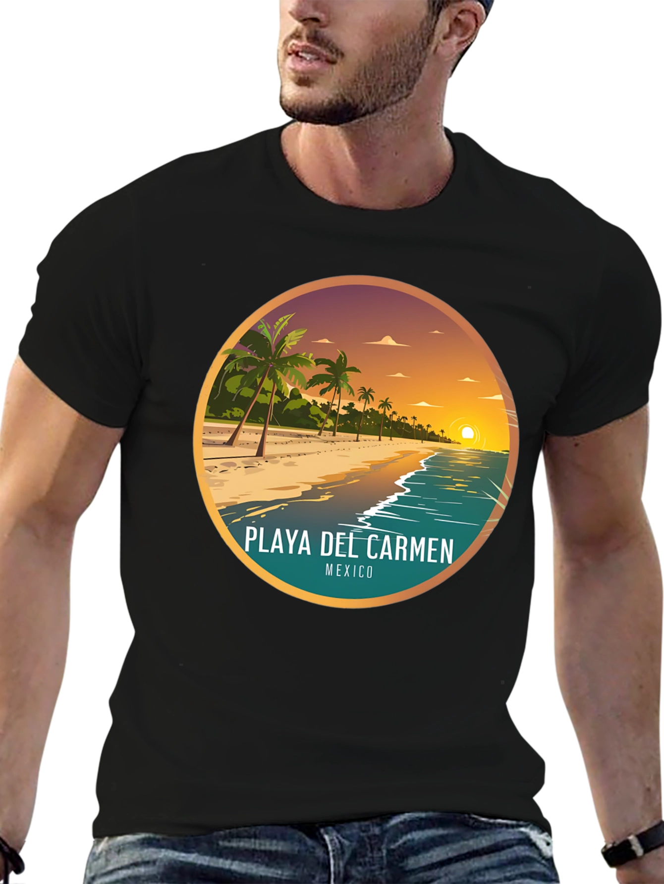 Playa Del Carmen Mexico T-Shirt