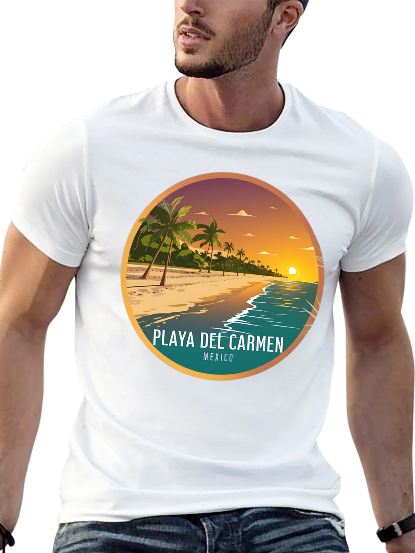 Playa Del Carmen Mexico T-Shirt