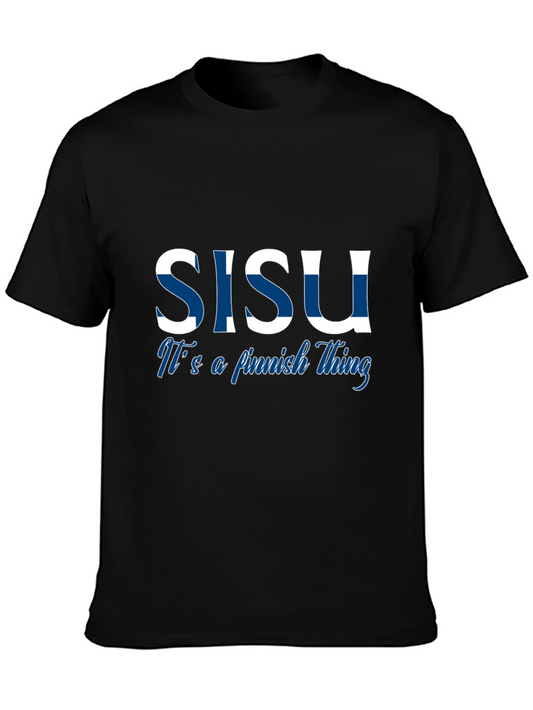Sisu Finnish Thing T-Shirt