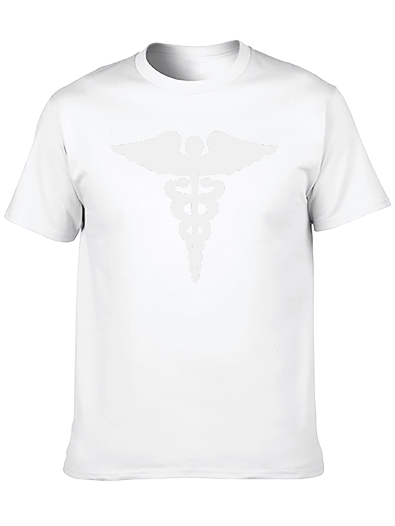 Caduceus T-Shirt - Medical Symbol Tee