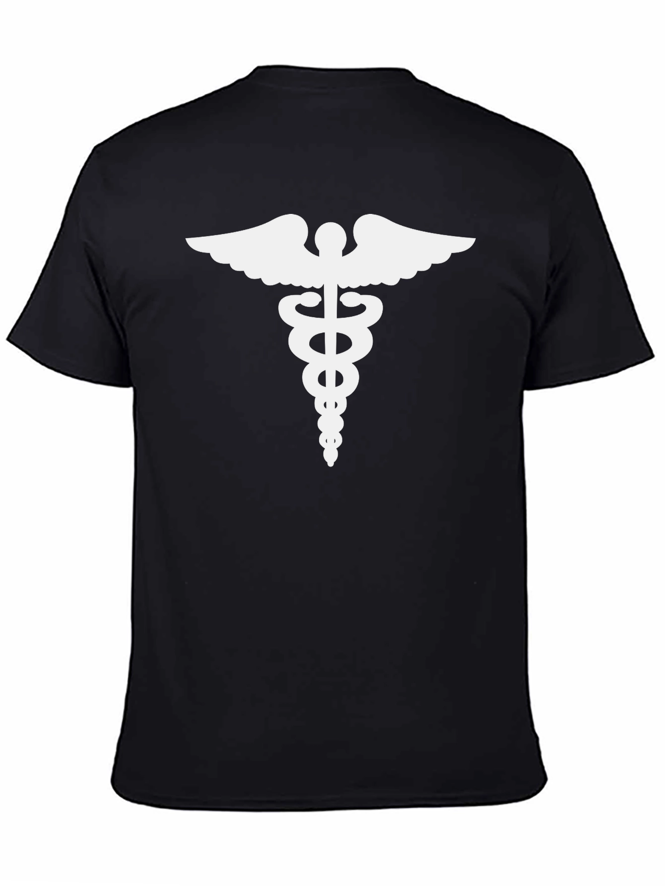 Caduceus T-Shirt - Medical Symbol Tee