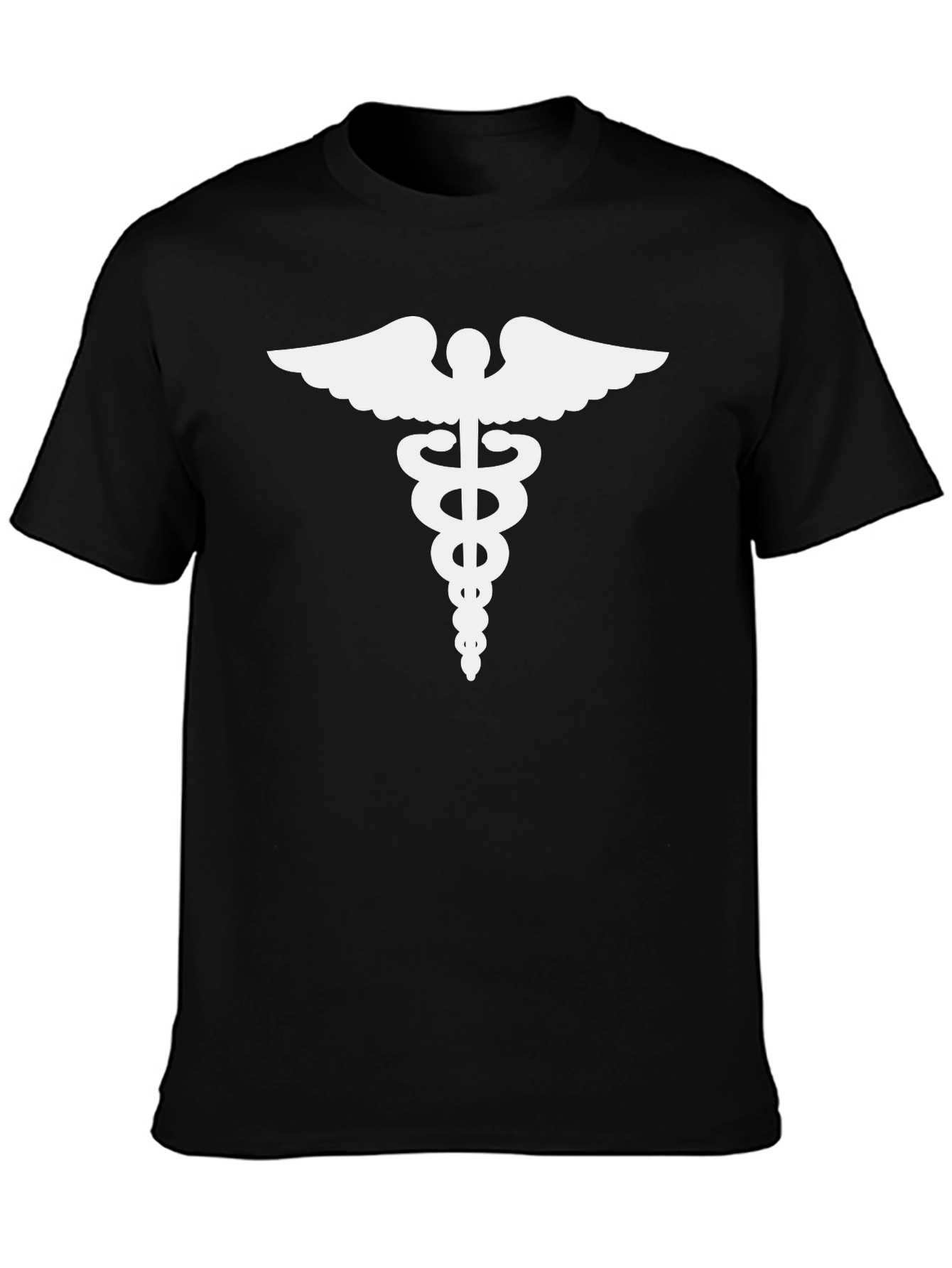 Caduceus T-Shirt - Medical Symbol Tee