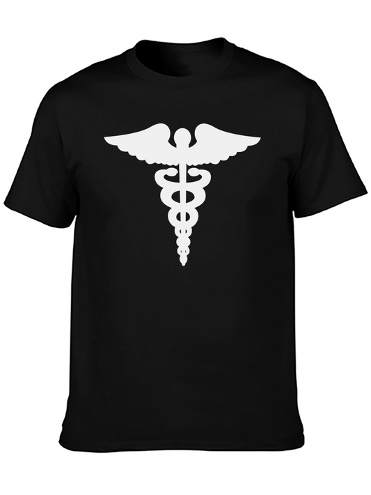 Caduceus T-Shirt - Medical Symbol Tee