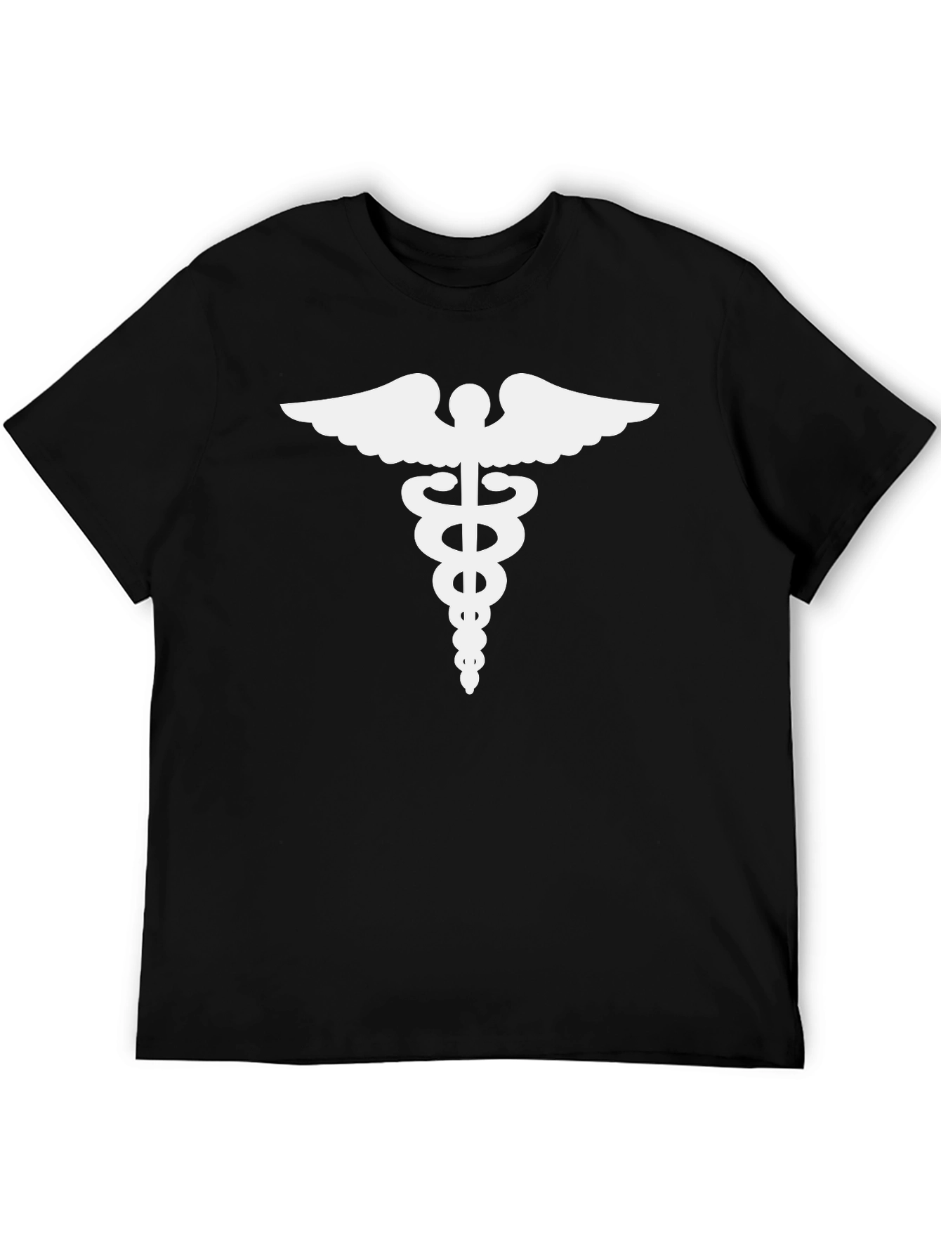 Caduceus T-Shirt - Medical Symbol Tee