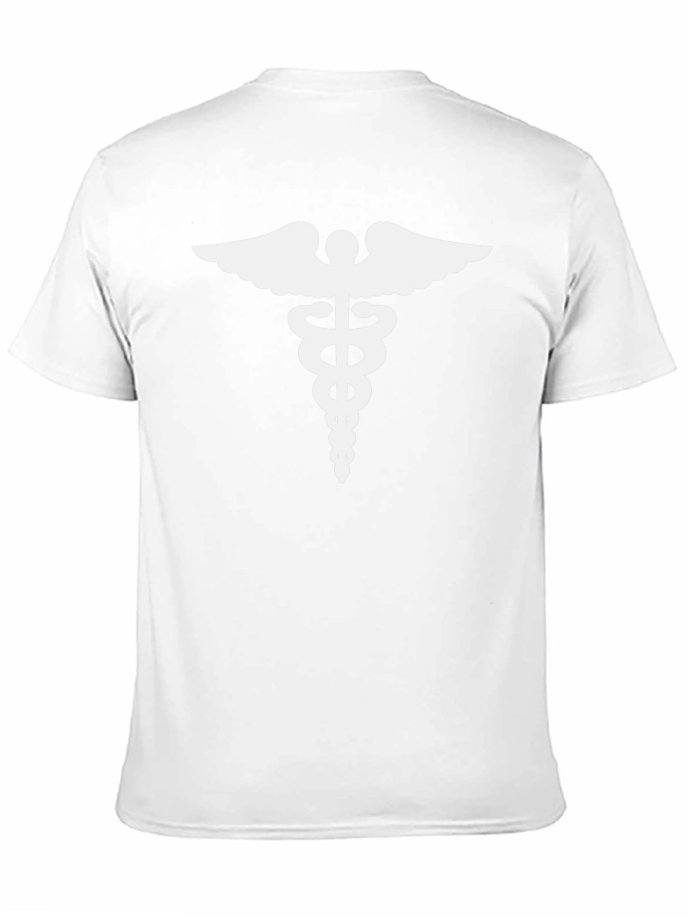 Caduceus T-Shirt - Medical Symbol Tee
