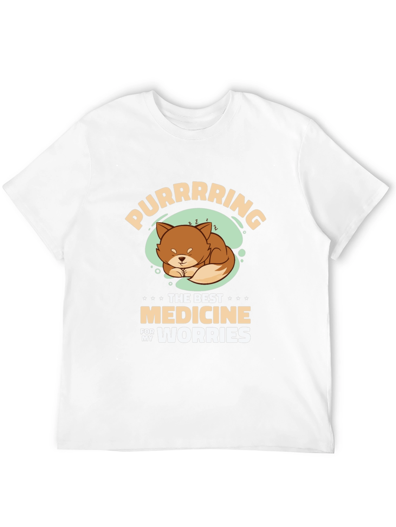 Purrrrring Medicine Cat T-Shirt