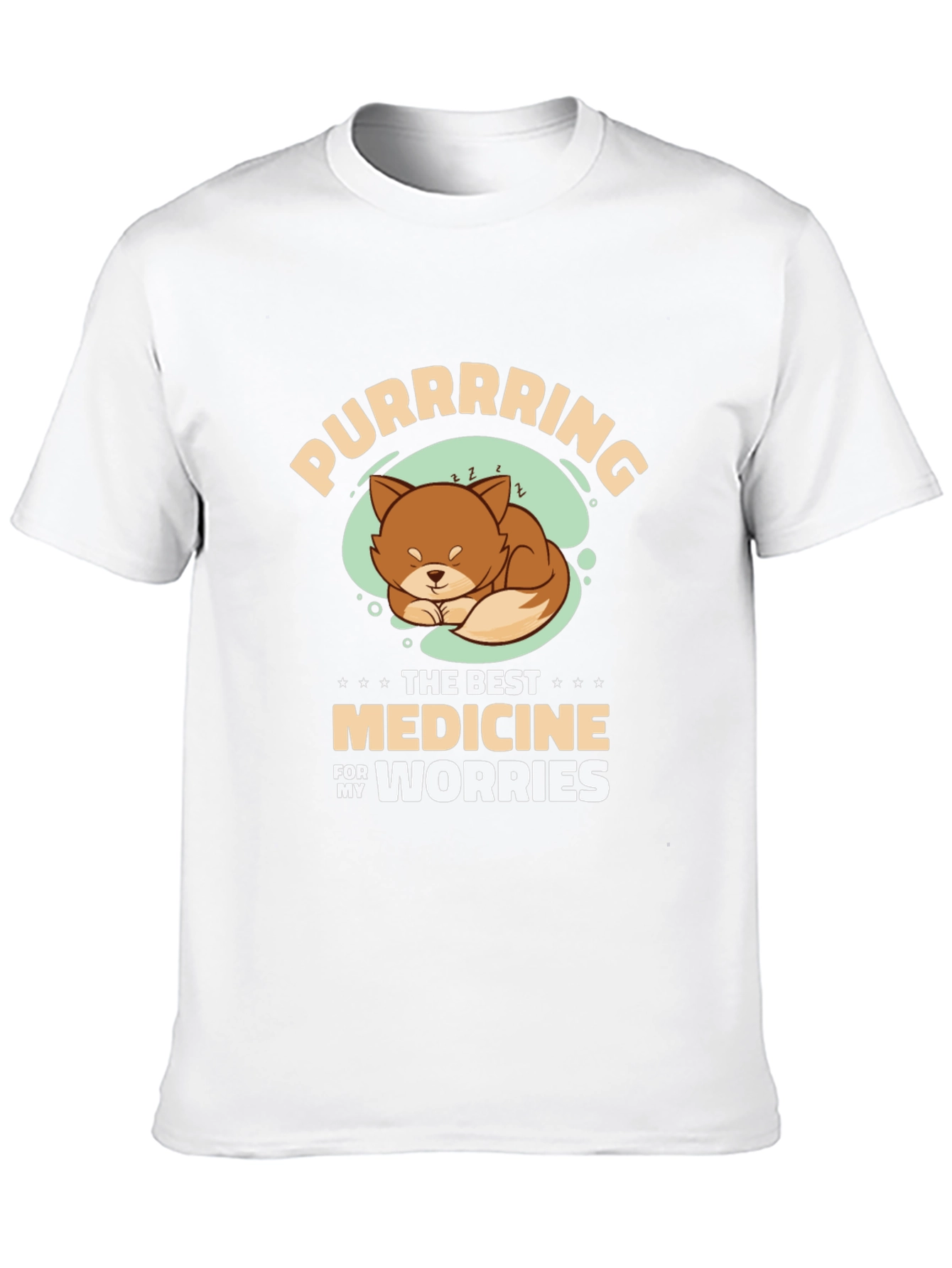 Purrrrring Medicine Cat T-Shirt