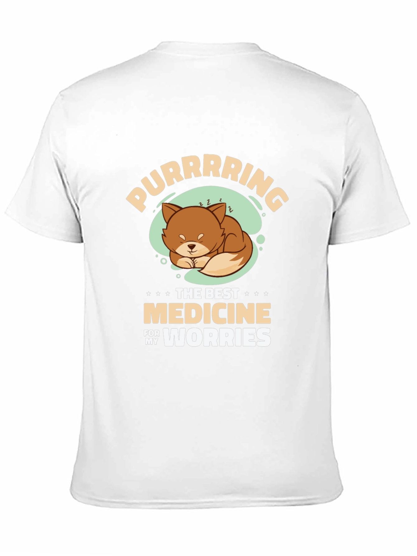 Purrrrring Medicine Cat T-Shirt