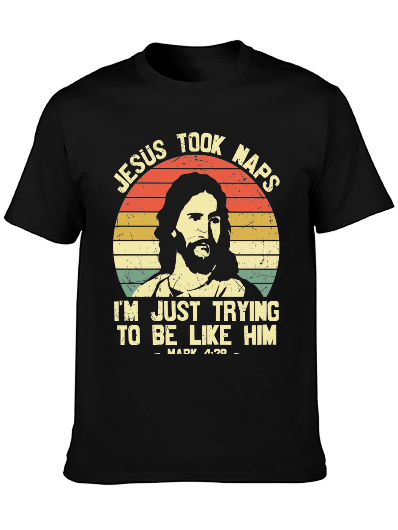Jesus Took Naps T-Shirt - Funny Christian Tee