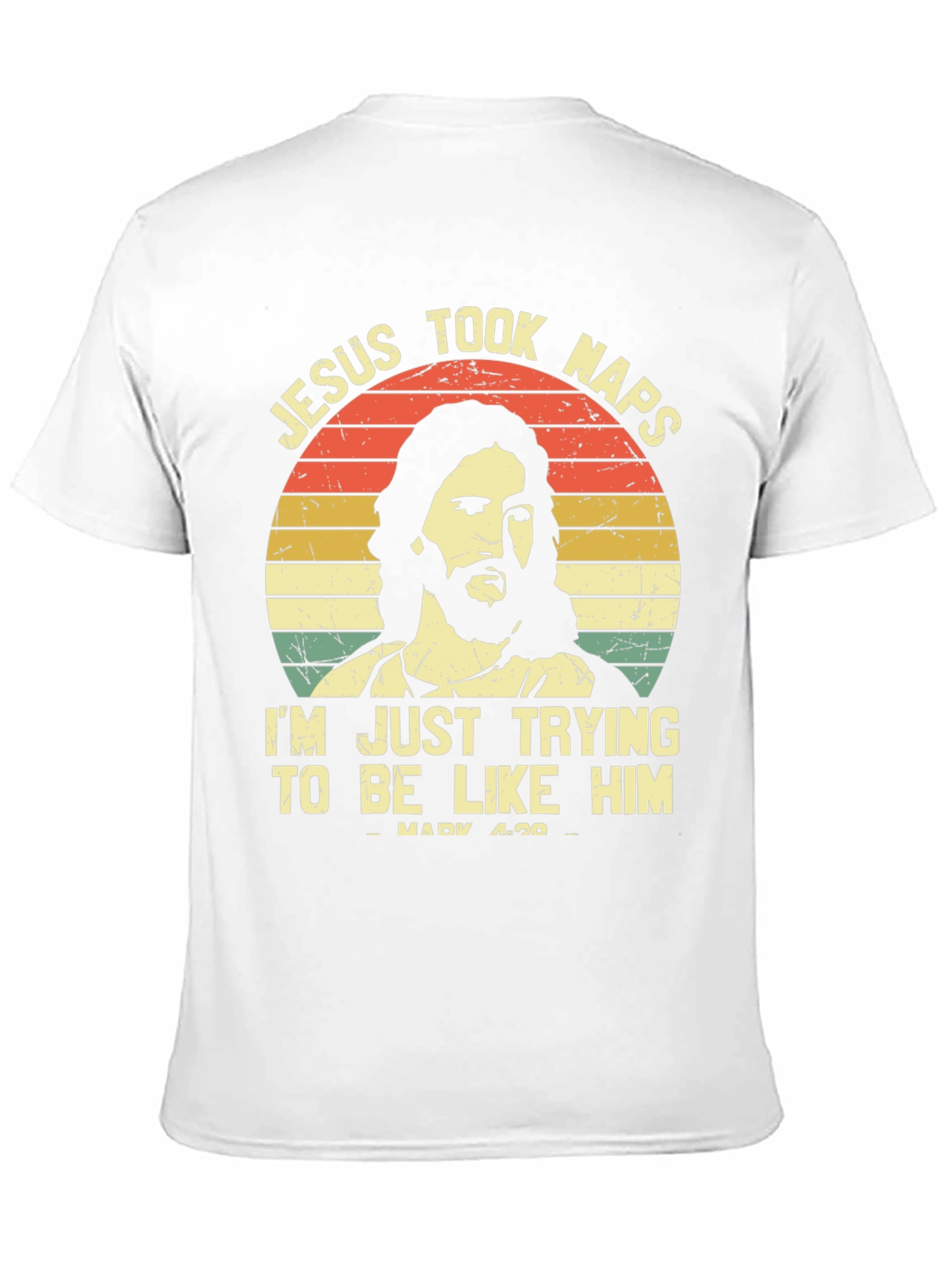 Jesus Took Naps T-Shirt - Funny Christian Tee