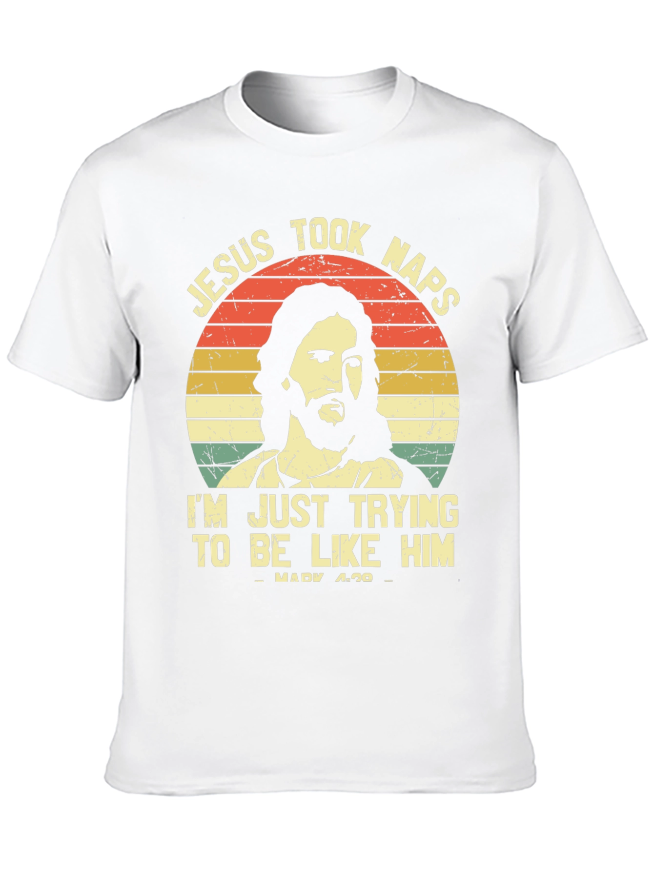Jesus Took Naps T-Shirt - Funny Christian Tee