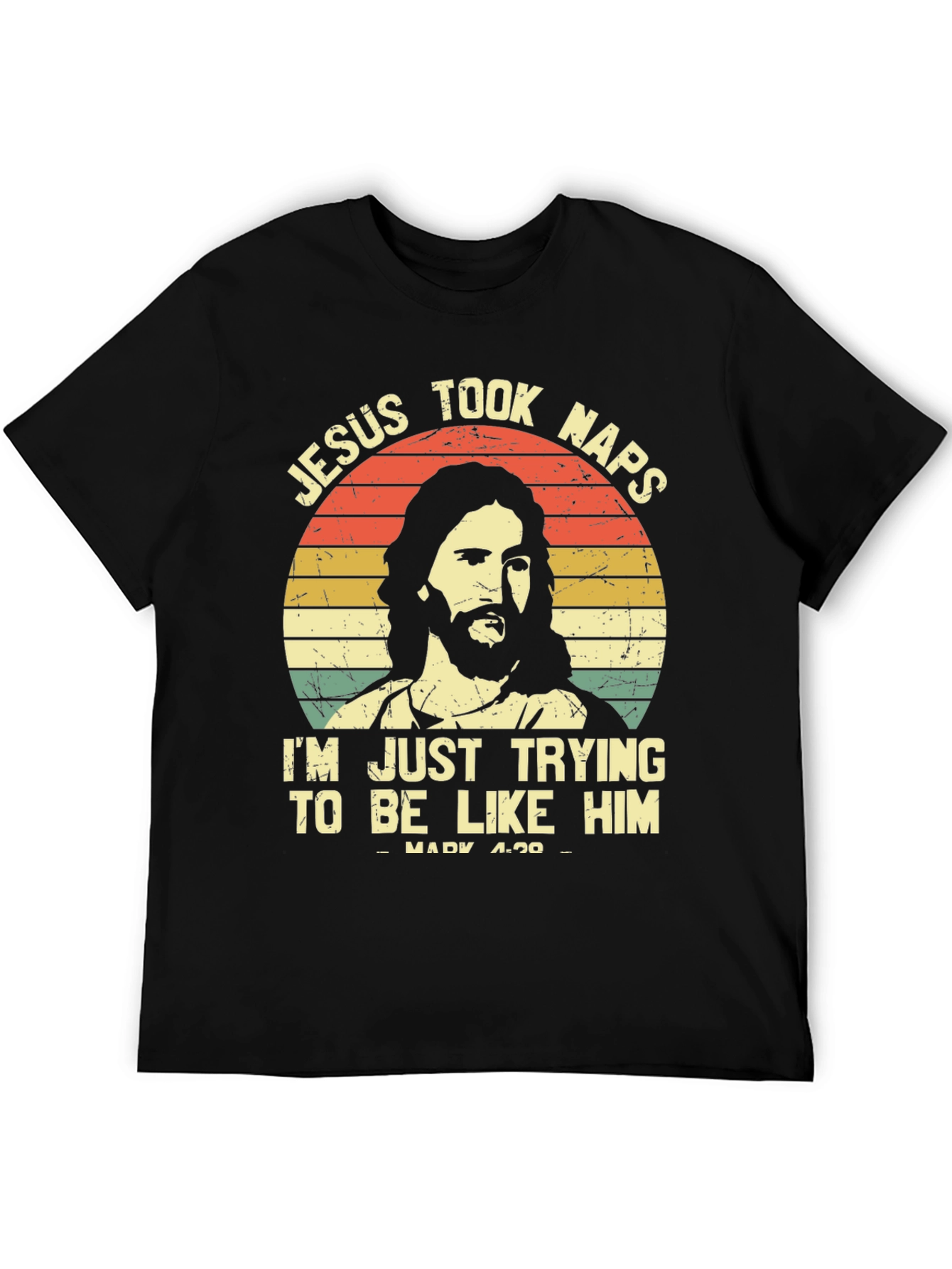 Jesus Took Naps T-Shirt - Funny Christian Tee