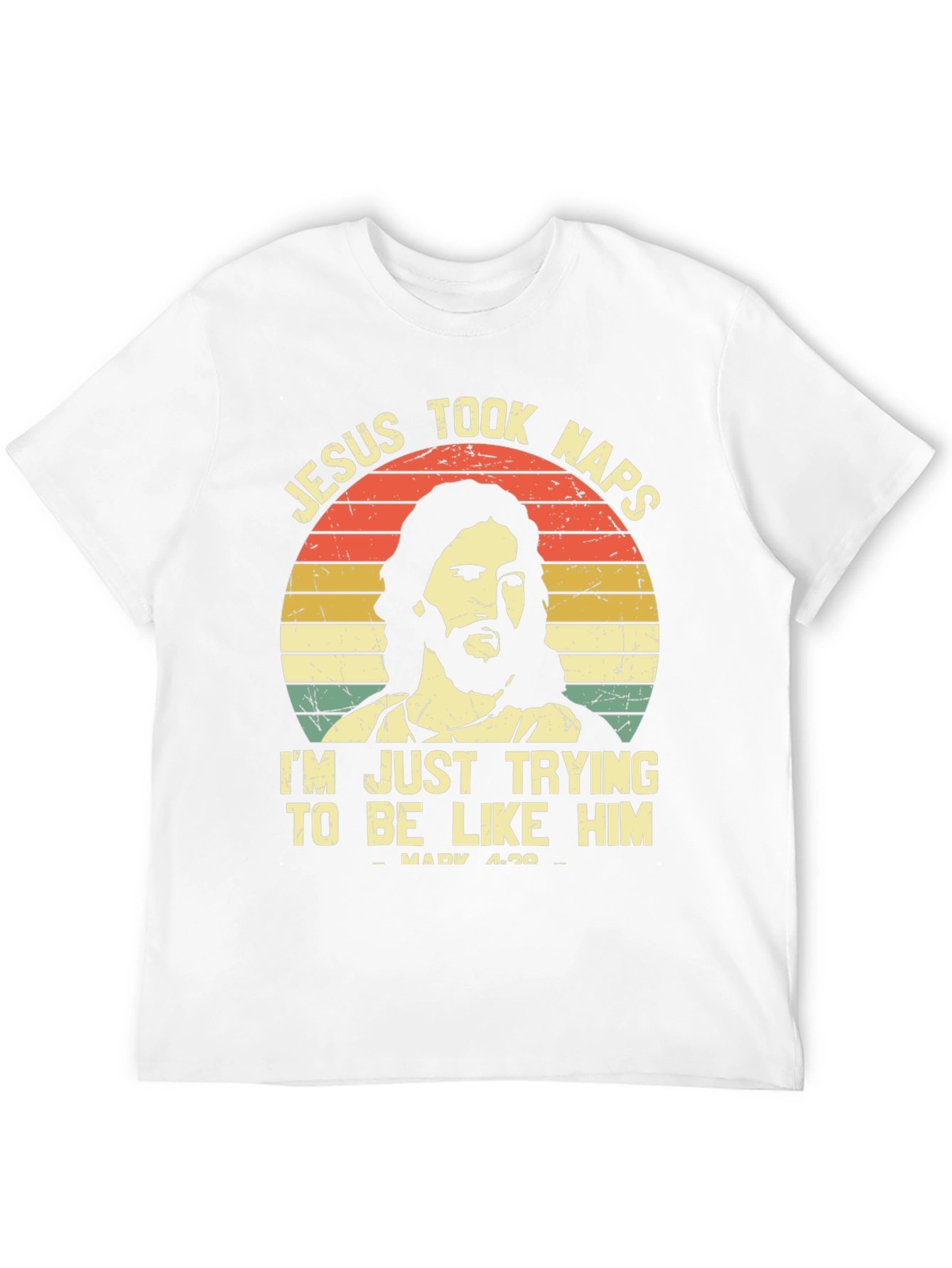 Jesus Took Naps T-Shirt - Funny Christian Tee