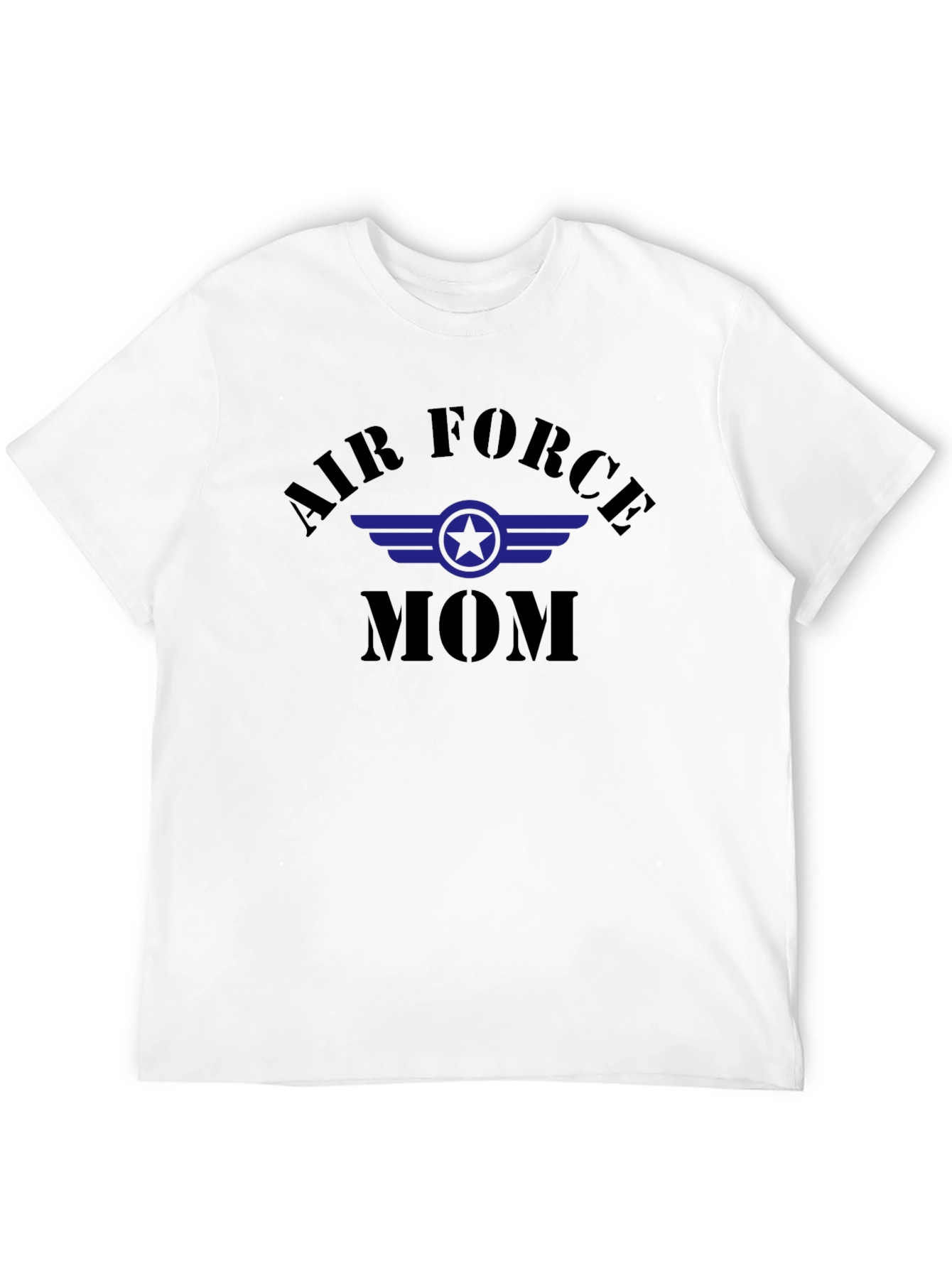 Air Force Mom Graphic T-Shirt - Military Pride