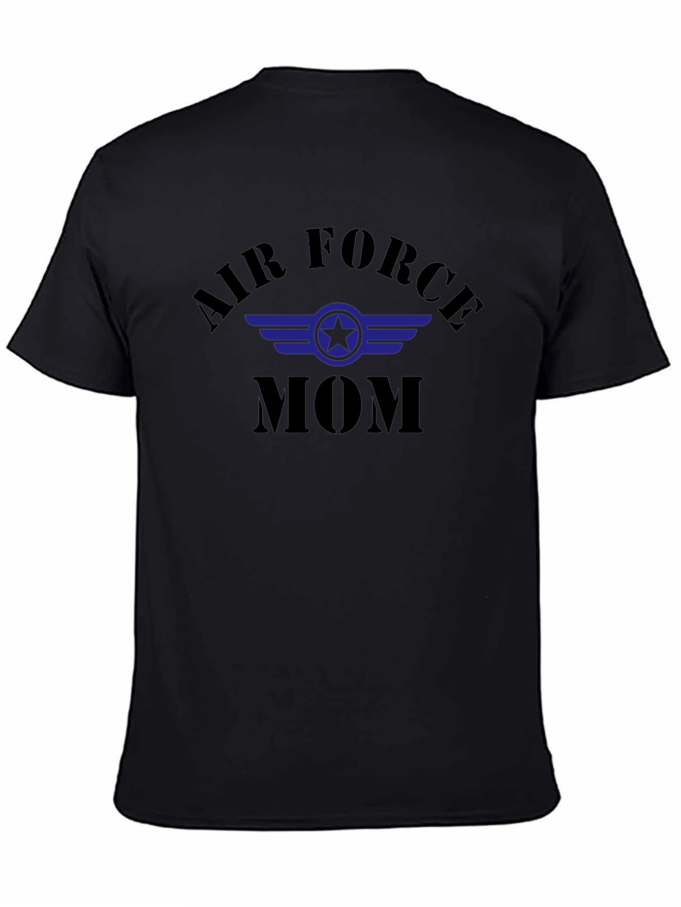 Air Force Mom Graphic T-Shirt - Military Pride