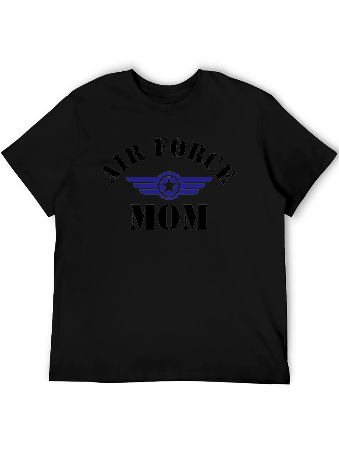 Air Force Mom Graphic T-Shirt - Military Pride
