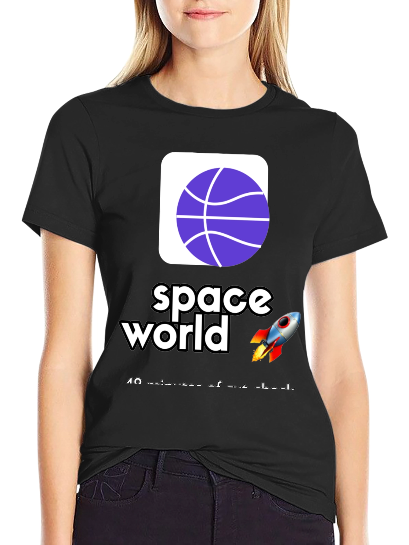Space World Graphic T-Shirt
