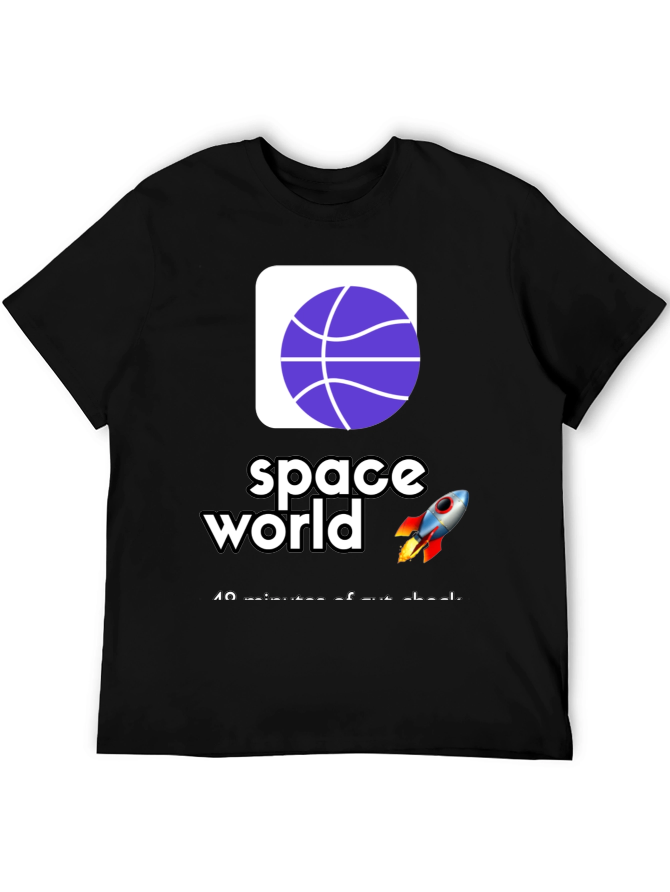 Space World Graphic T-Shirt
