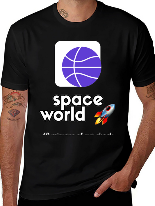 Space World Graphic T-Shirt