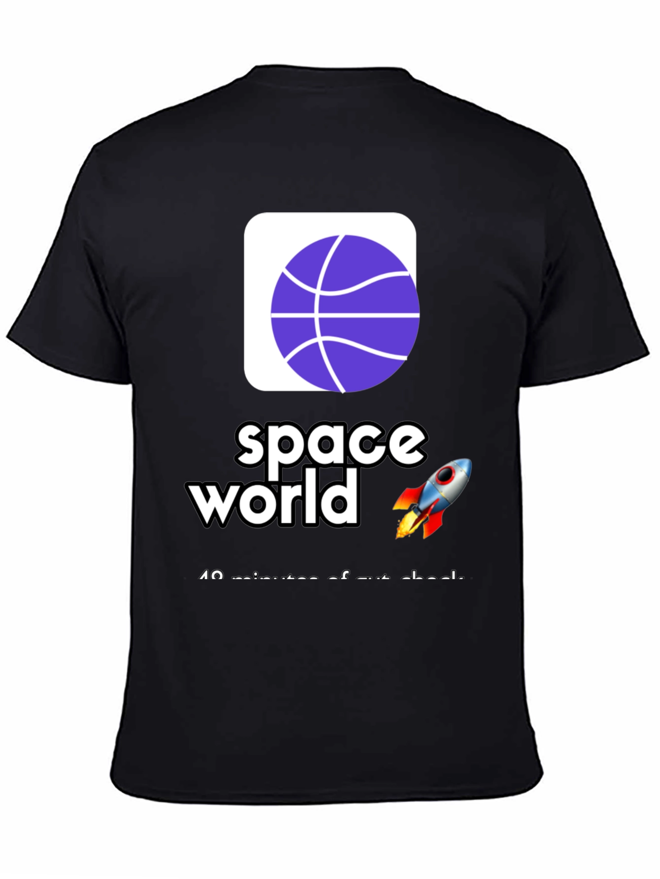 Space World Graphic T-Shirt
