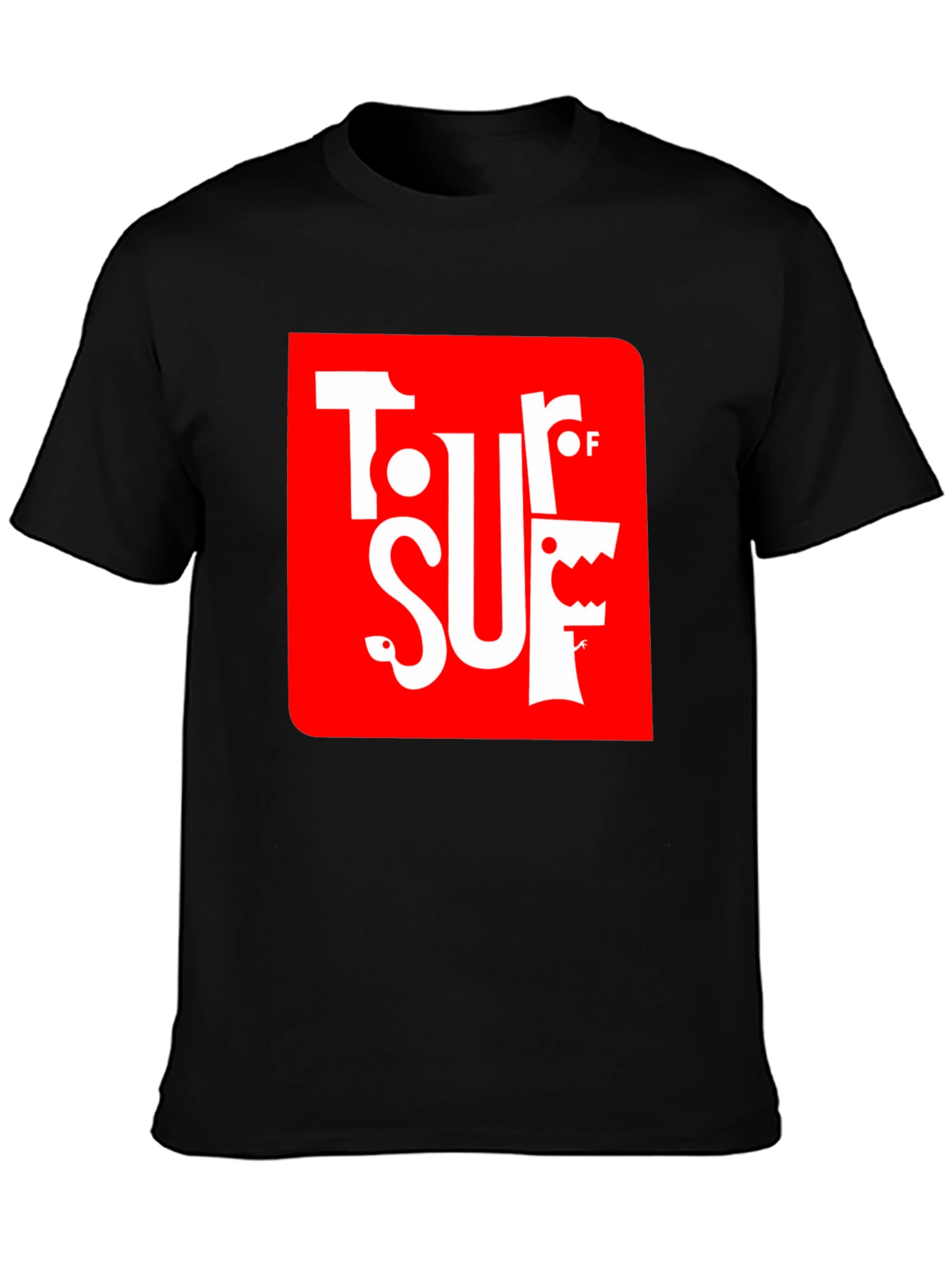 Toursuf T-Shirt: Unique Graphic Tee for Casual Wear