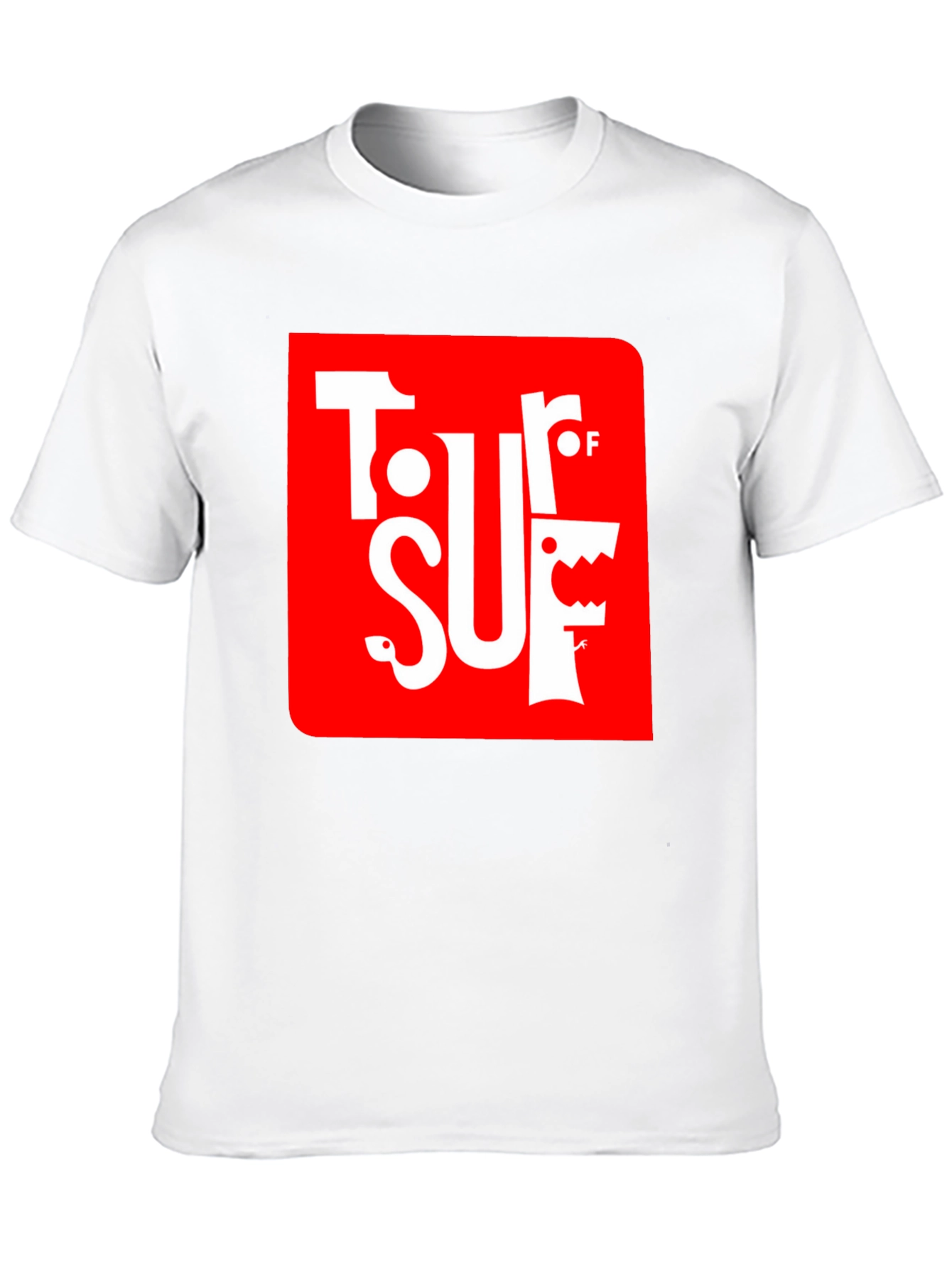 Toursuf T-Shirt: Unique Graphic Tee for Casual Wear