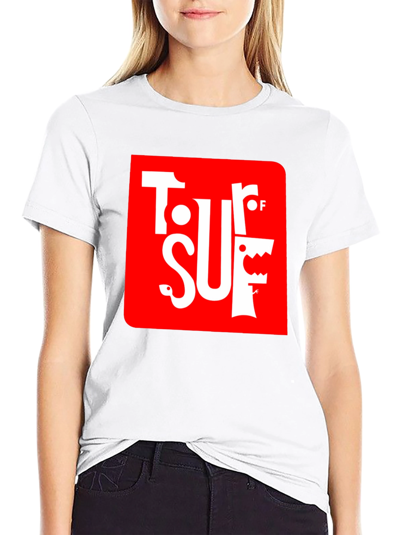 Toursuf T-Shirt: Unique Graphic Tee for Casual Wear