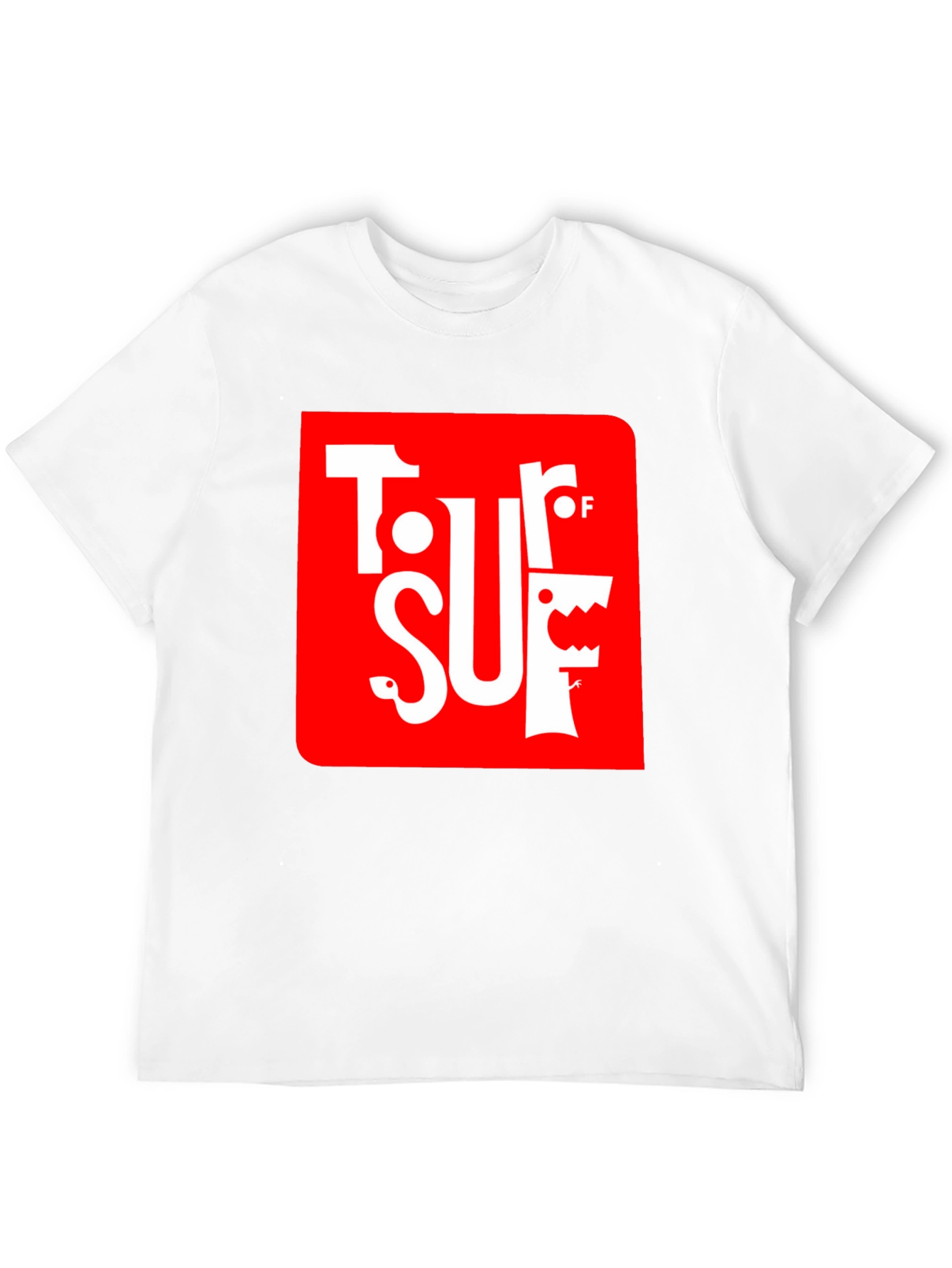 Toursuf T-Shirt: Unique Graphic Tee for Casual Wear