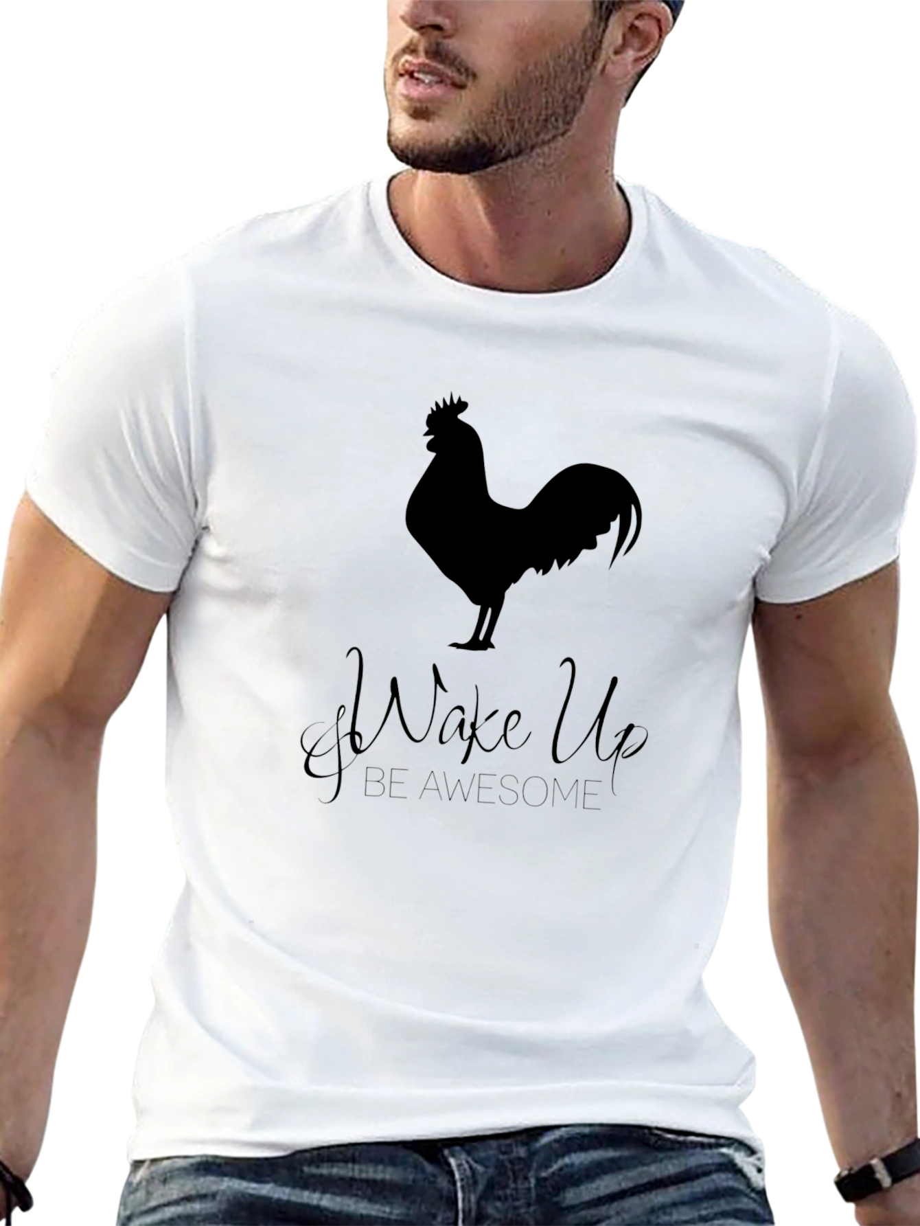 Wake Up Be Awesome T-Shirt