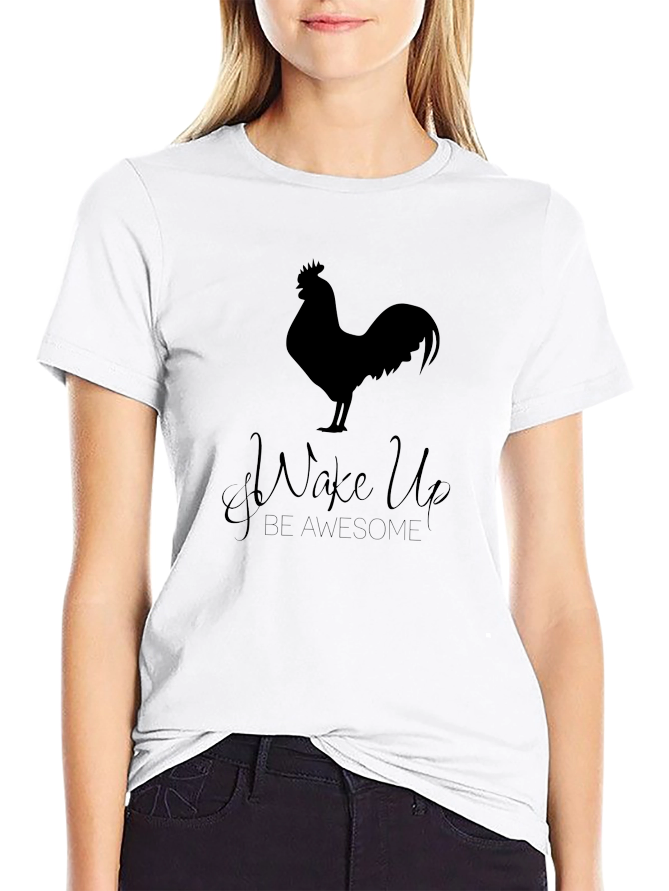 Wake Up Be Awesome T-Shirt