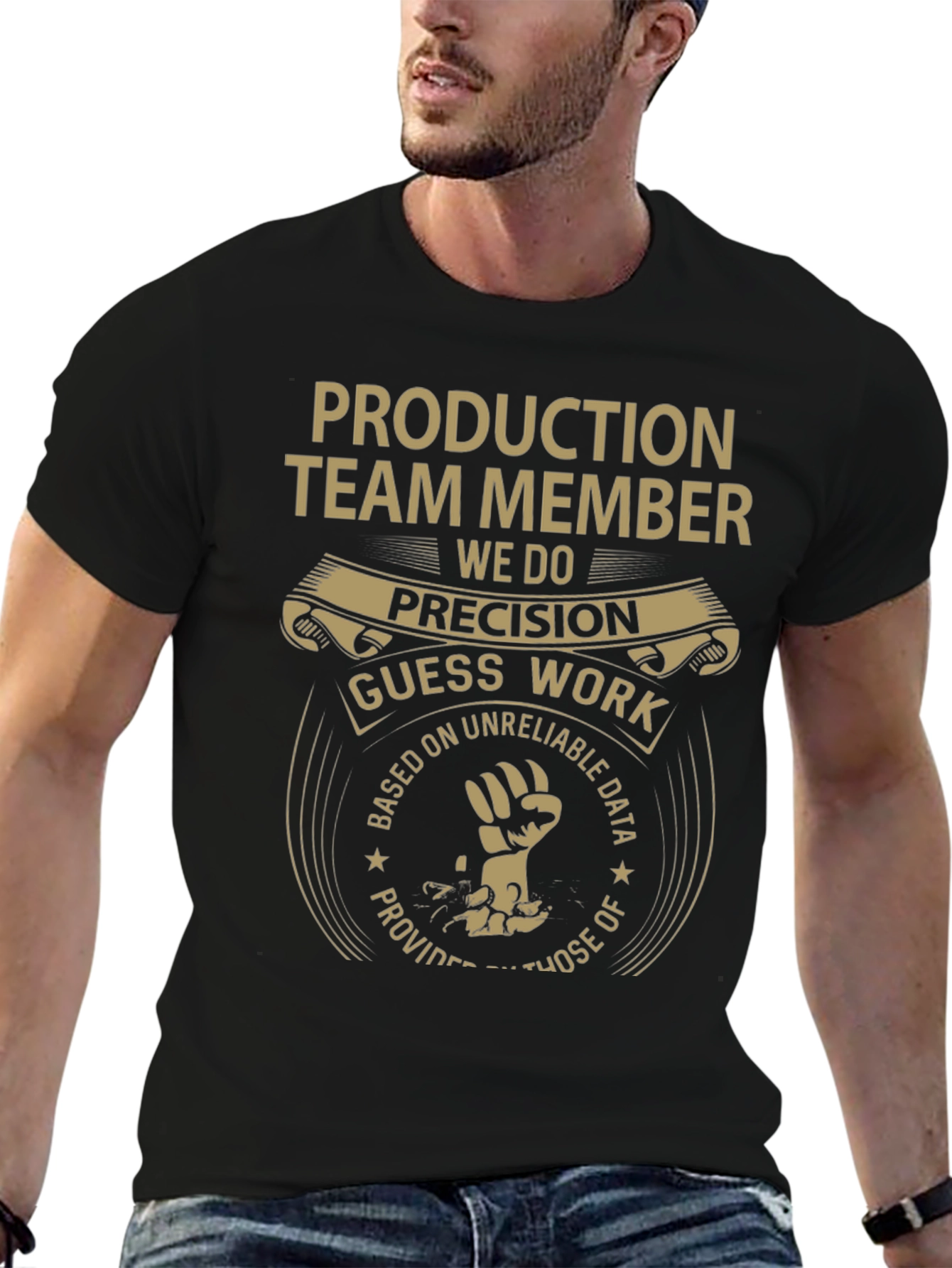 Production Team Member Graphic T-Shirt