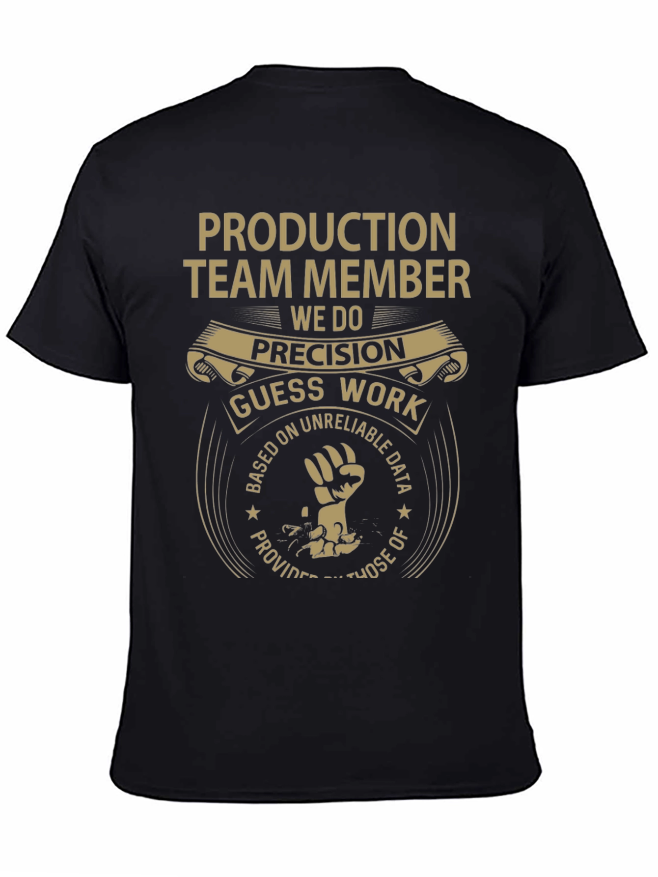 Production Team Member Graphic T-Shirt