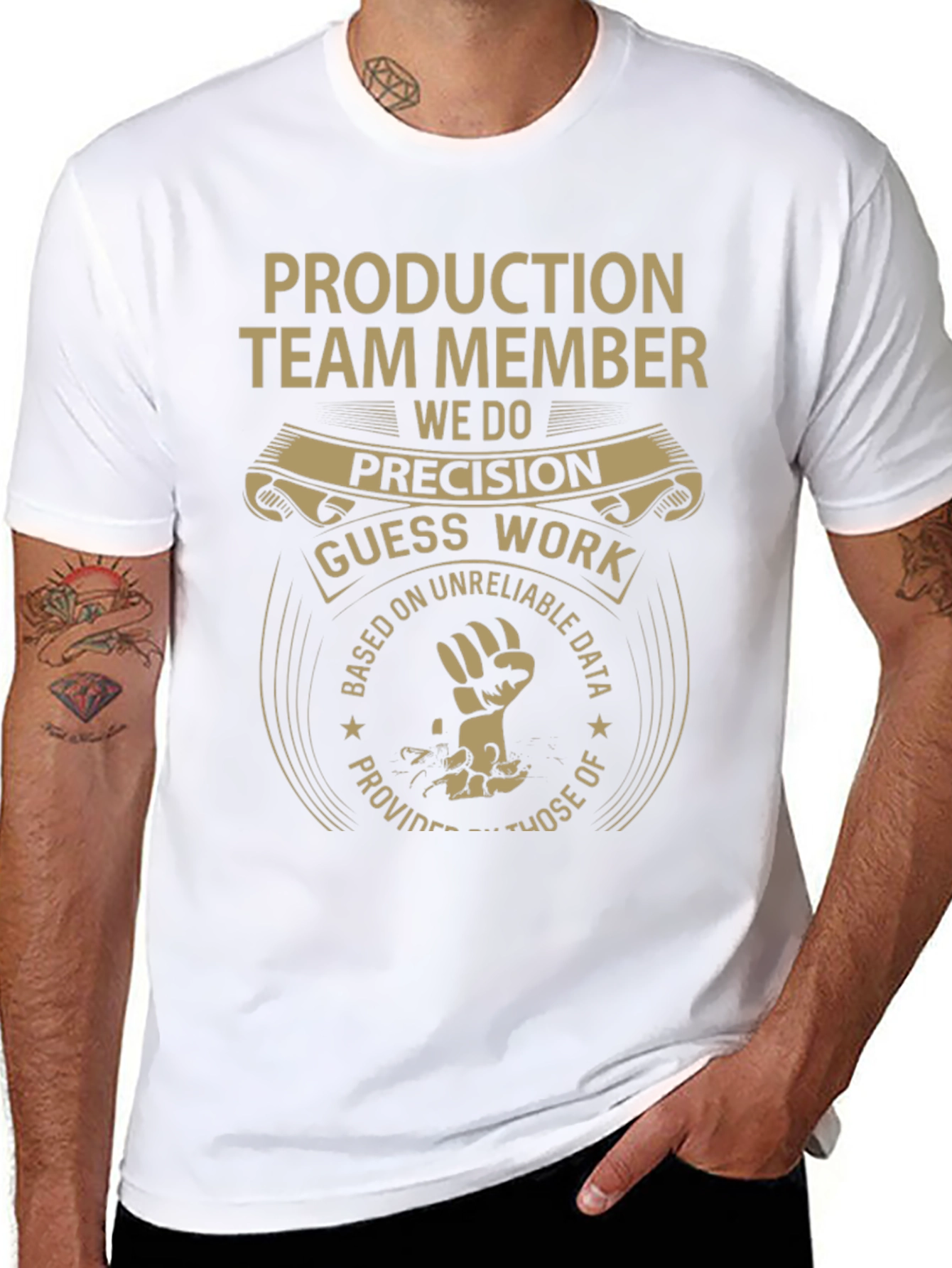 Production Team Member Graphic T-Shirt
