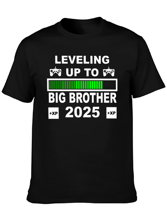 Leveling Up to Big Brother 2025 T-Shirt