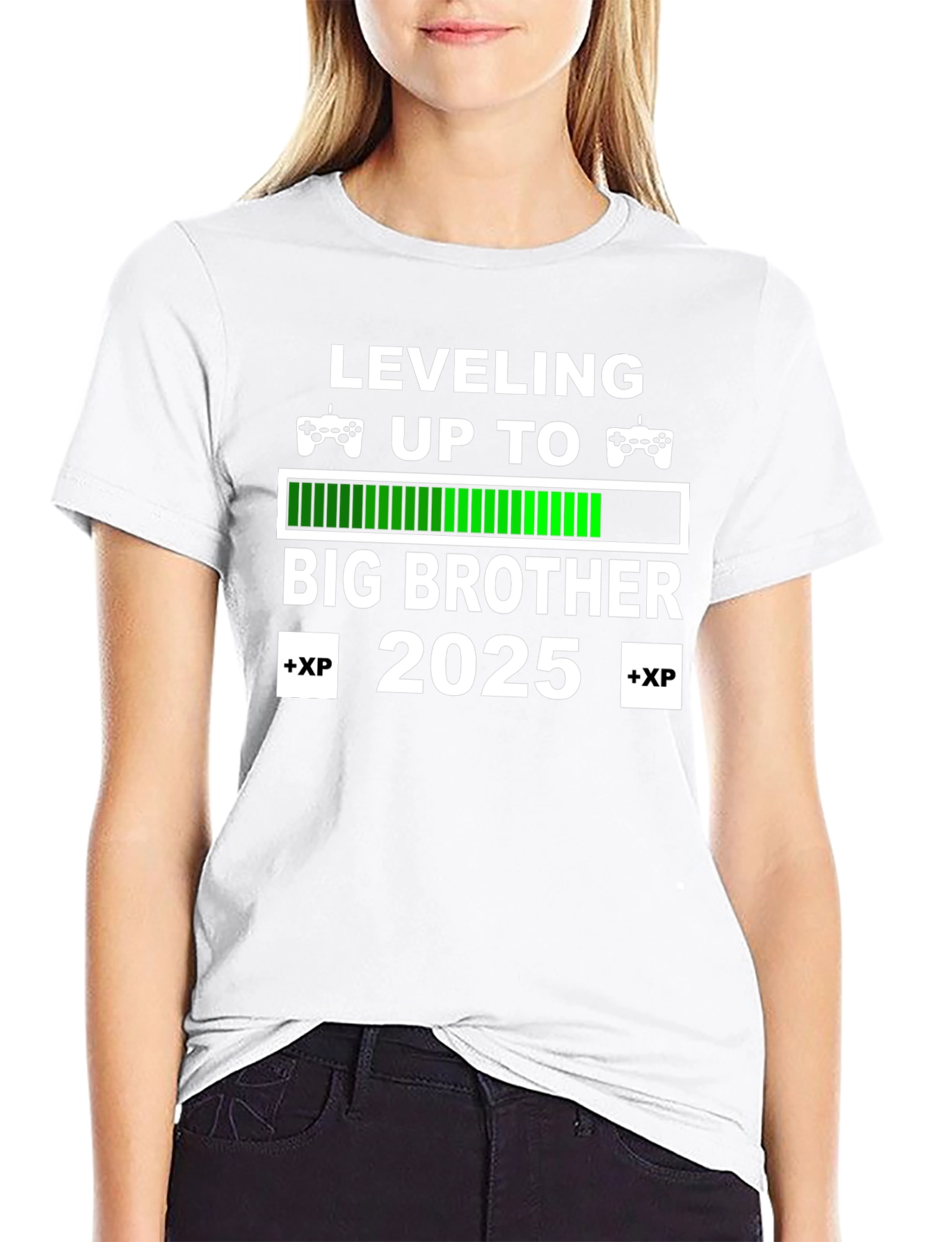 Leveling Up to Big Brother 2025 T-Shirt