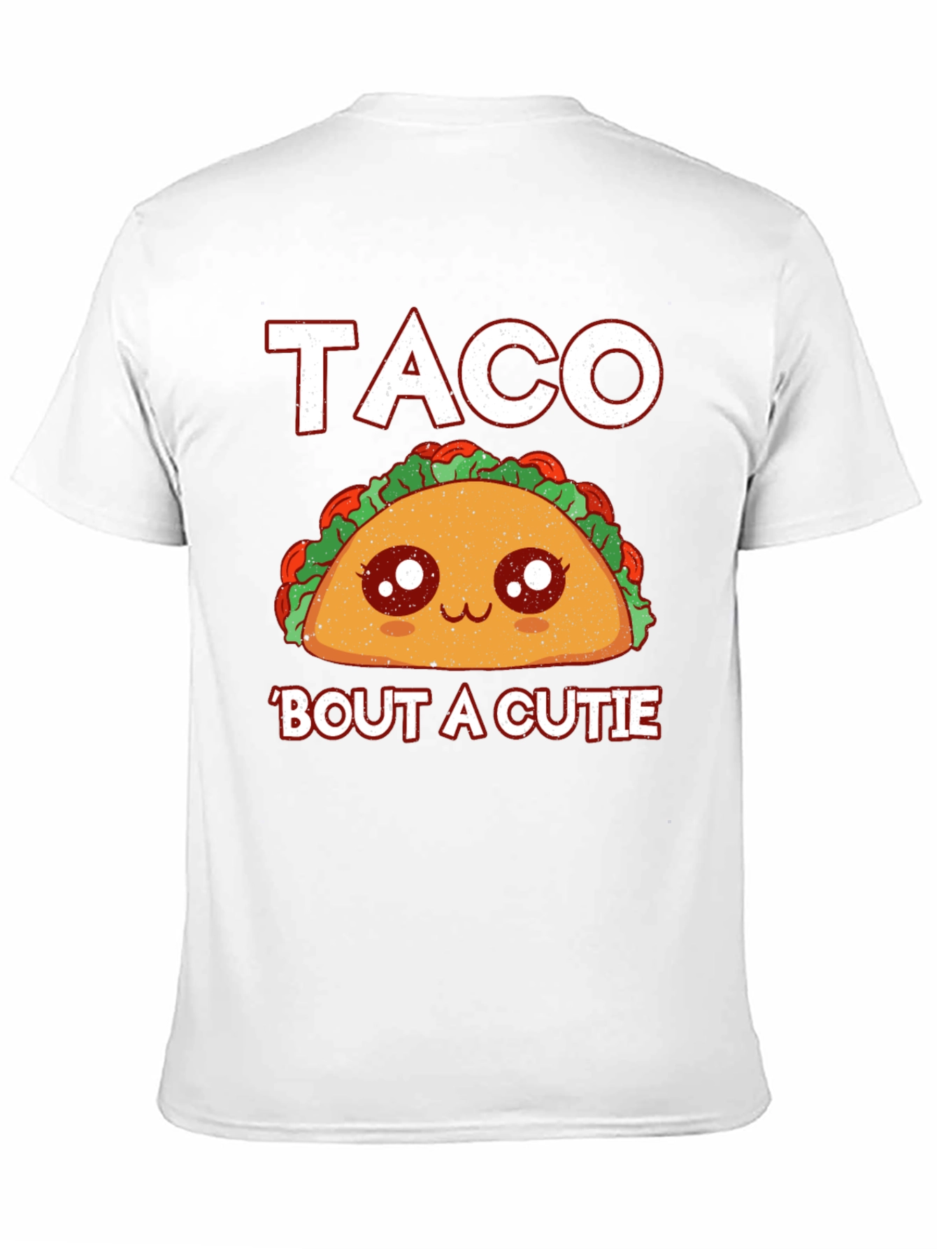 Taco Bout A Cutie Graphic Tee - Black