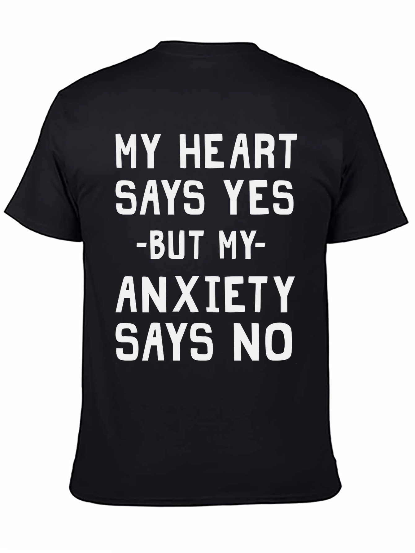 My Heart Says Yes Graphic Tee
