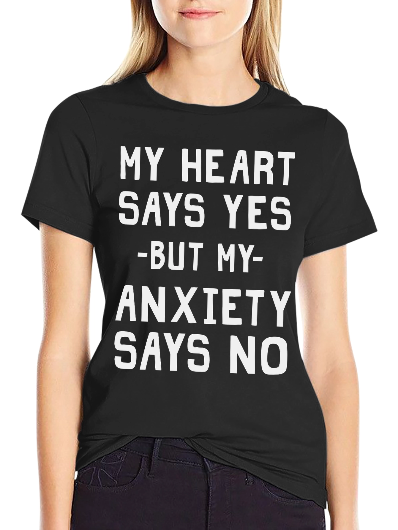 My Heart Says Yes Graphic Tee