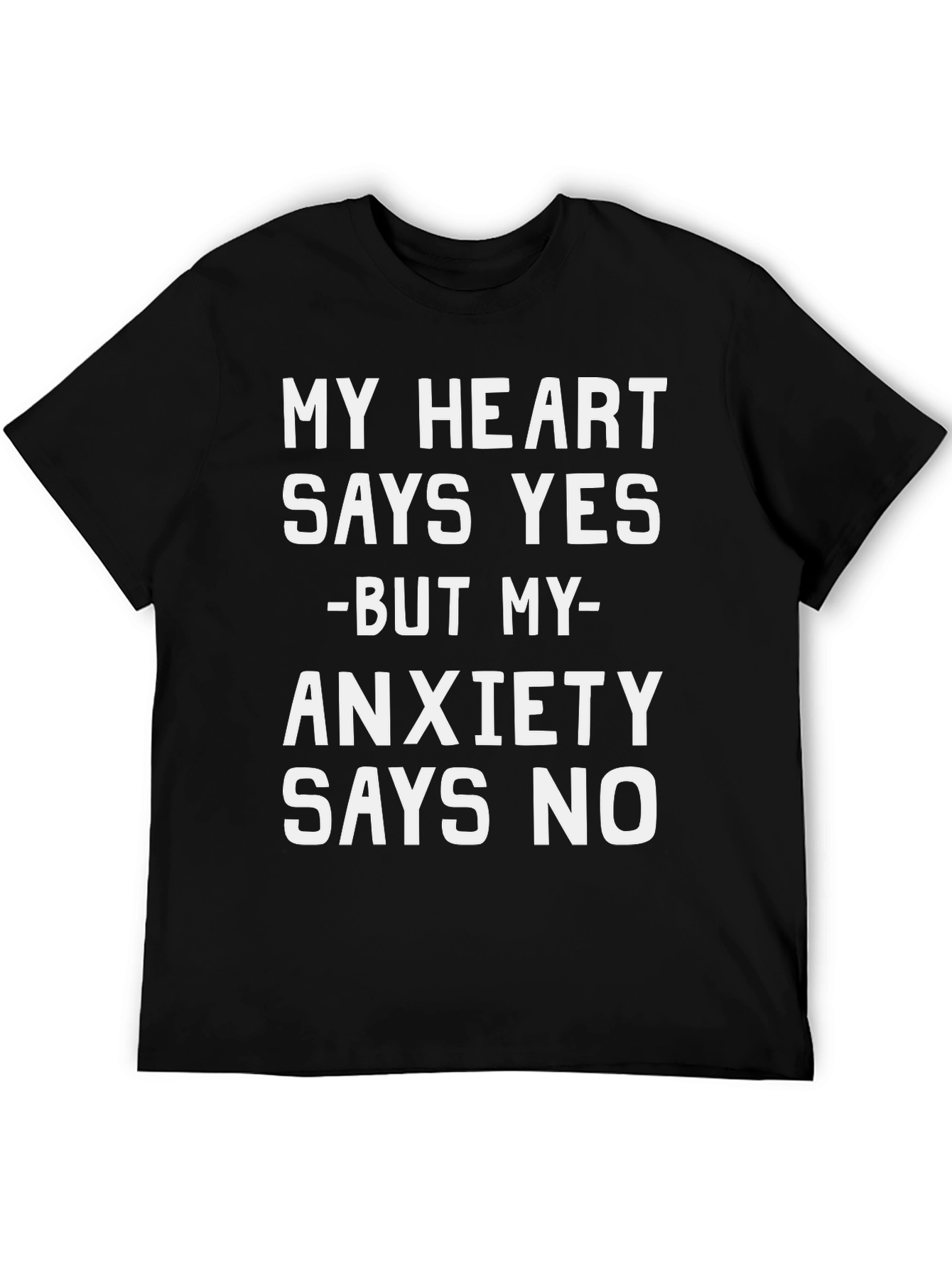 My Heart Says Yes Graphic Tee