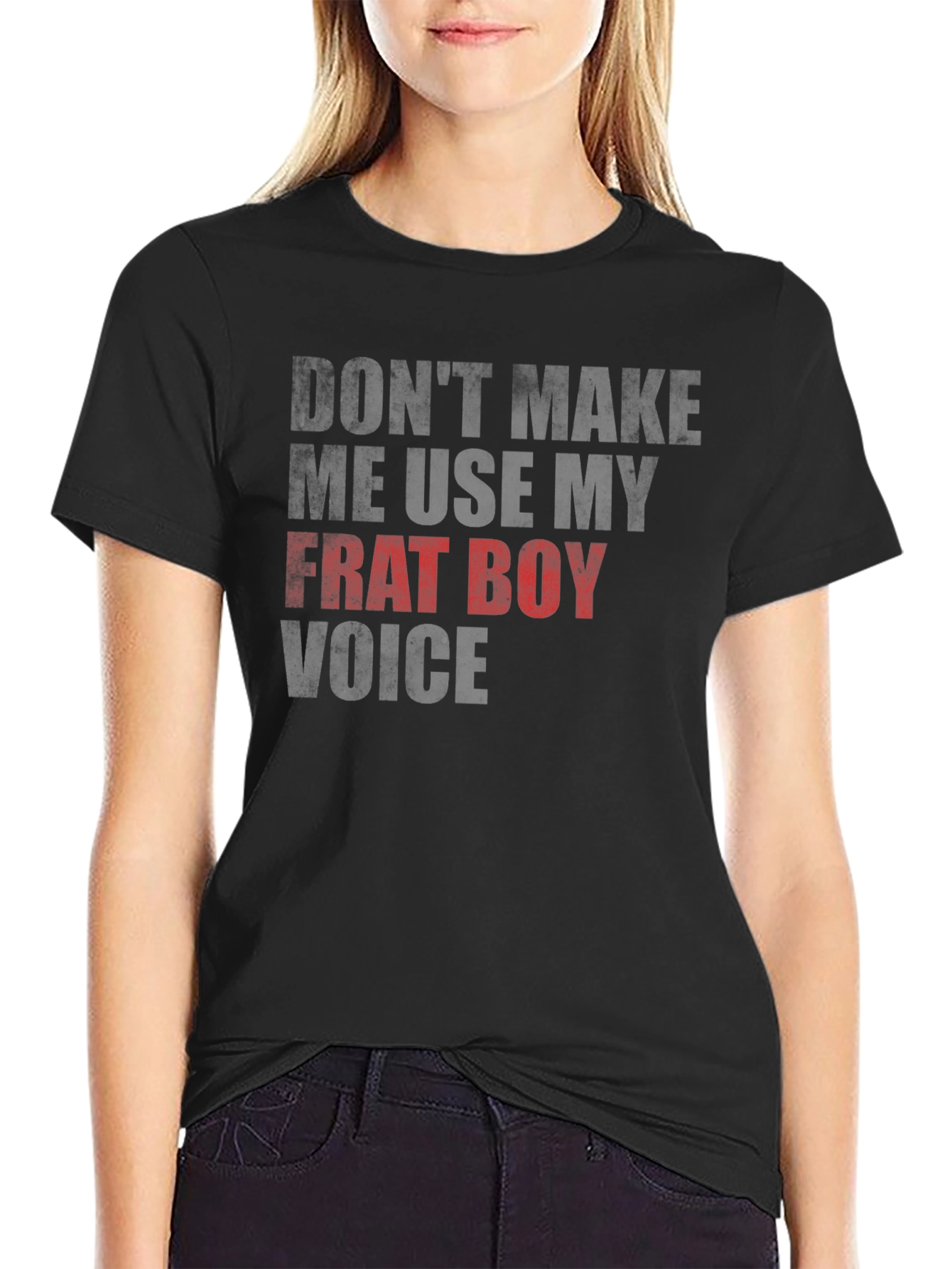 Frat Boy Voice Graphic T-Shirt
