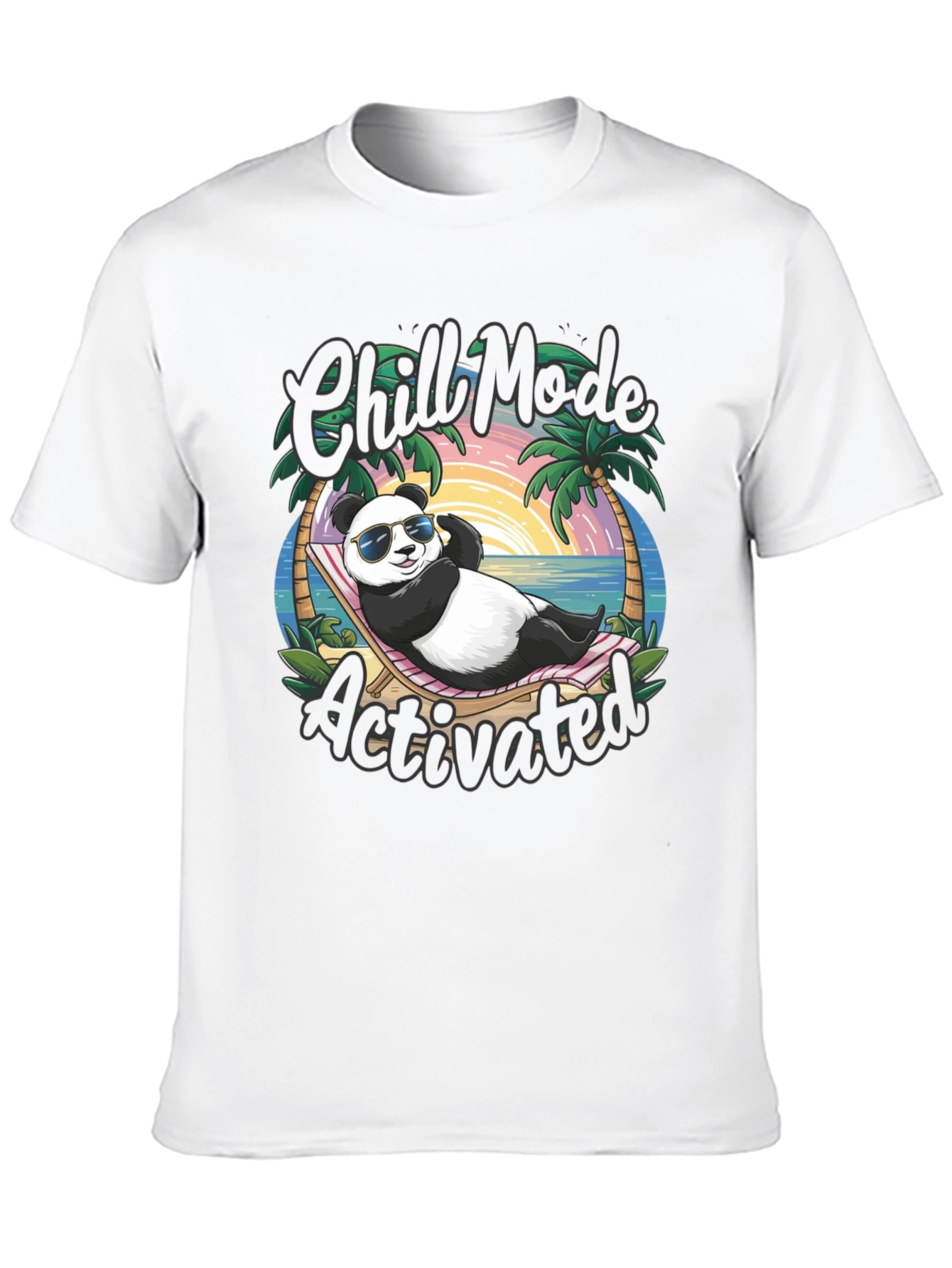 Chill Mode Panda T-Shirt