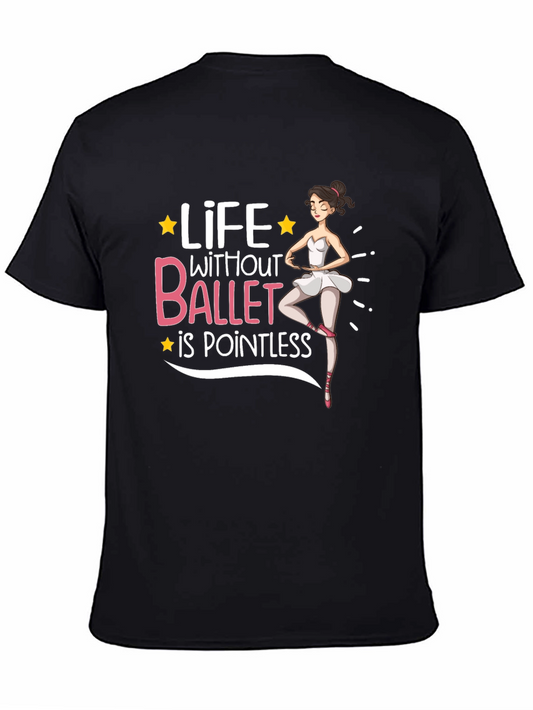 Ballet Lover Graphic T-Shirt