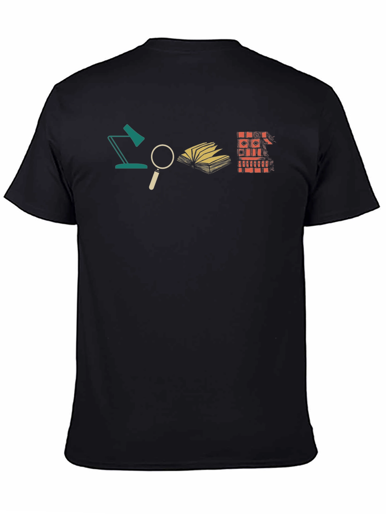Bookworm Graphic Tee - Study Time T-Shirt