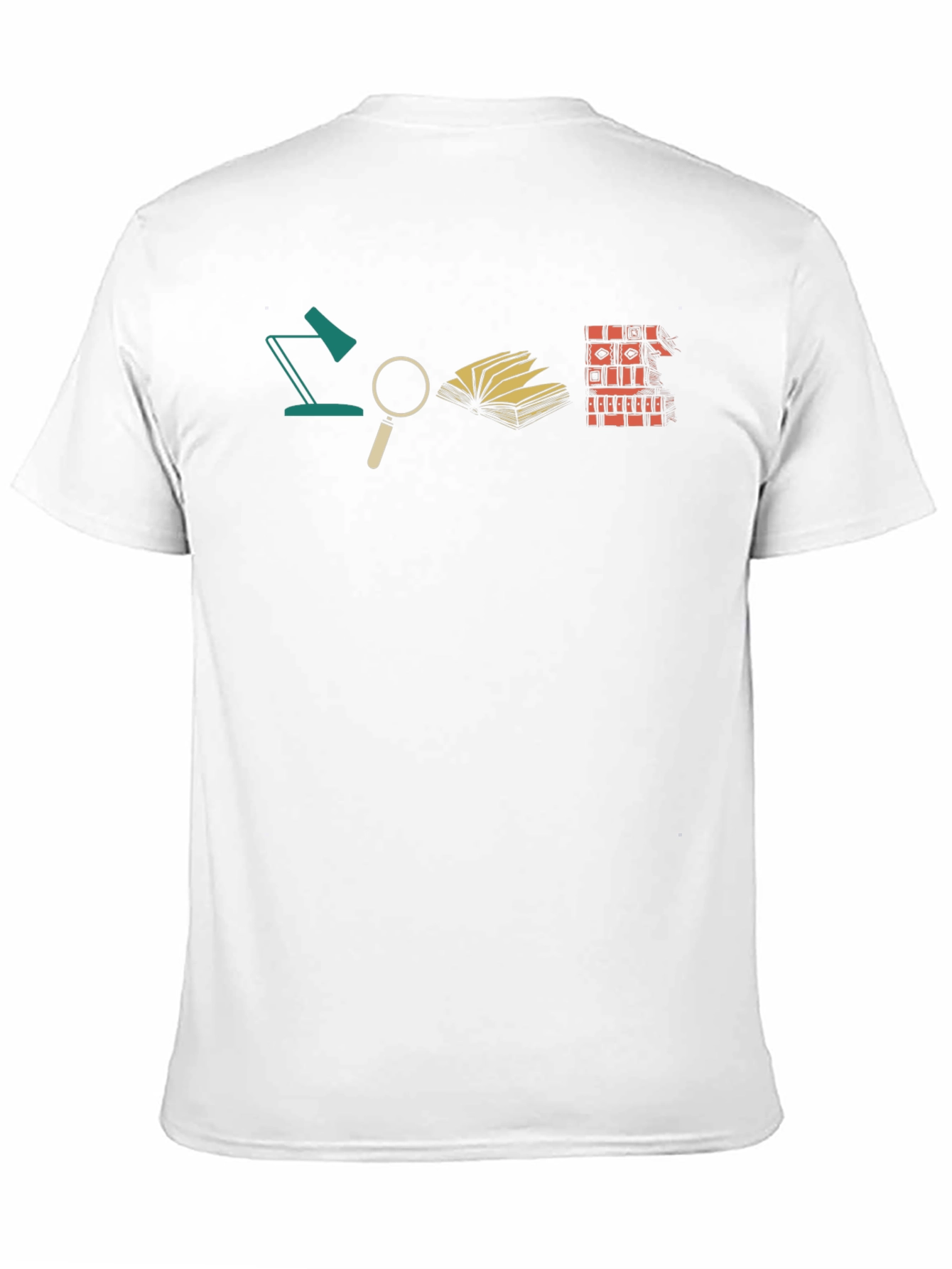 Bookworm Graphic Tee - Study Time T-Shirt